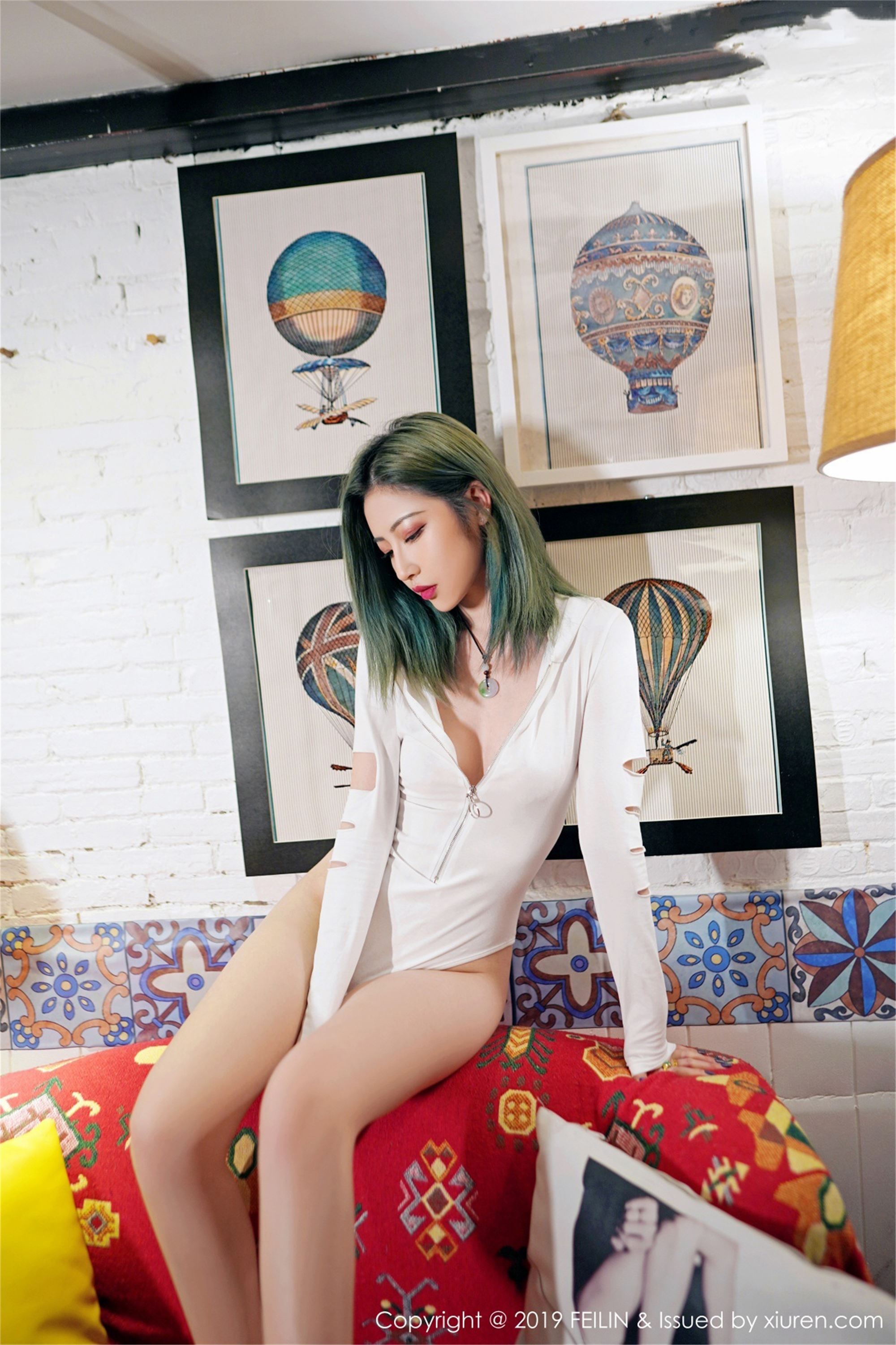 [FEILIN嗲囡囡] 2019.04.18 NO.188 小樱花