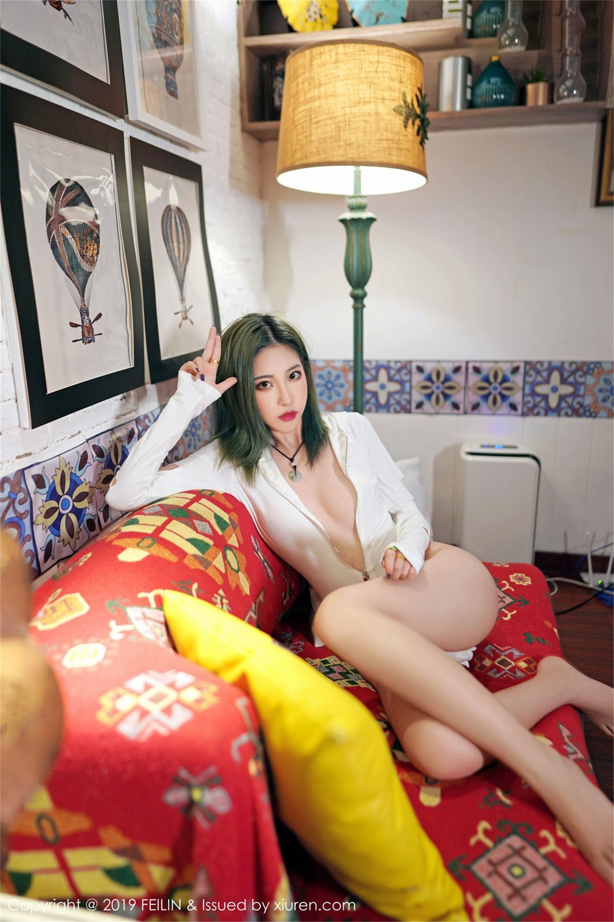 [FEILIN嗲囡囡] 2019.04.18 NO.188 小樱花