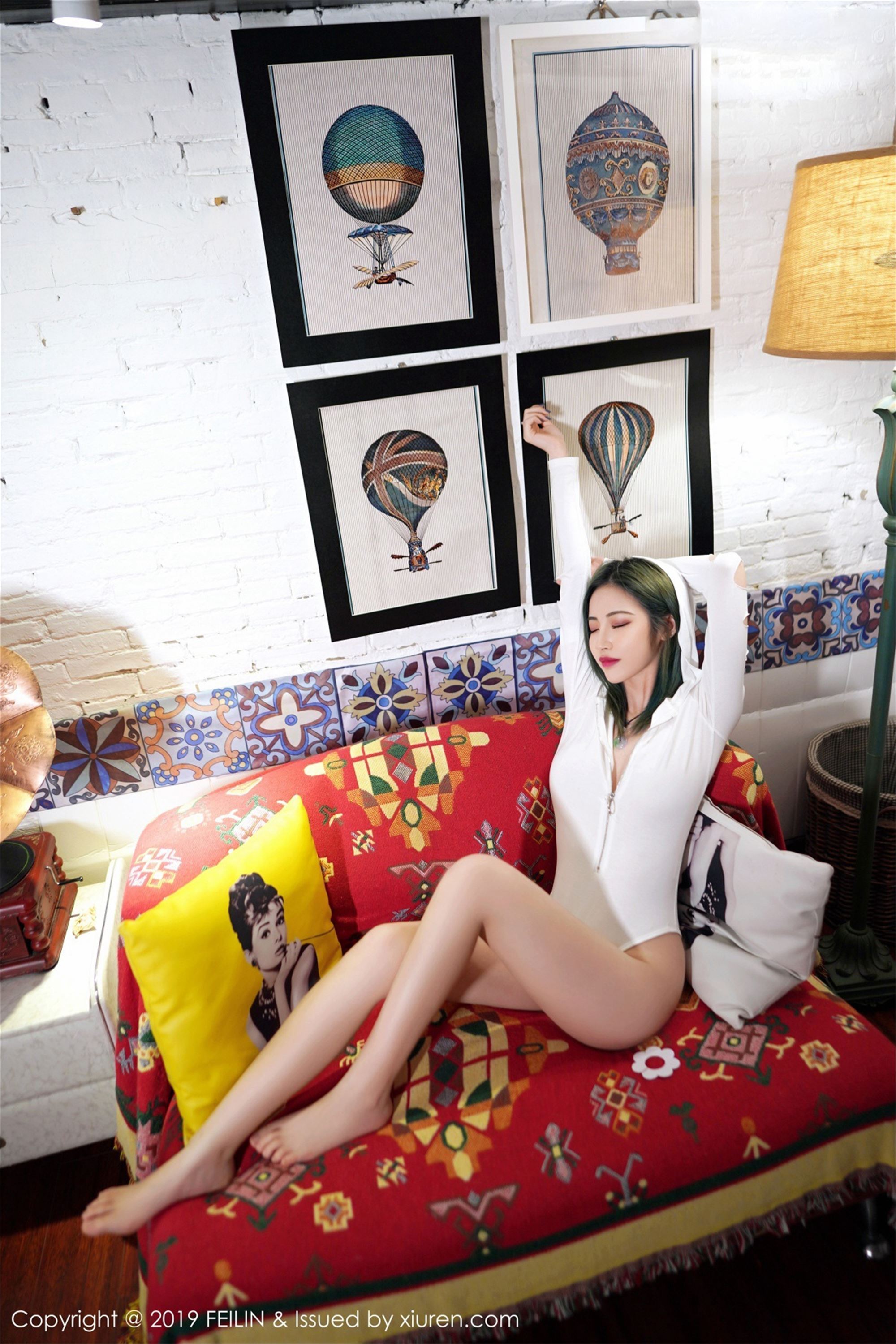 [FEILIN嗲囡囡] 2019.04.18 NO.188 小樱花