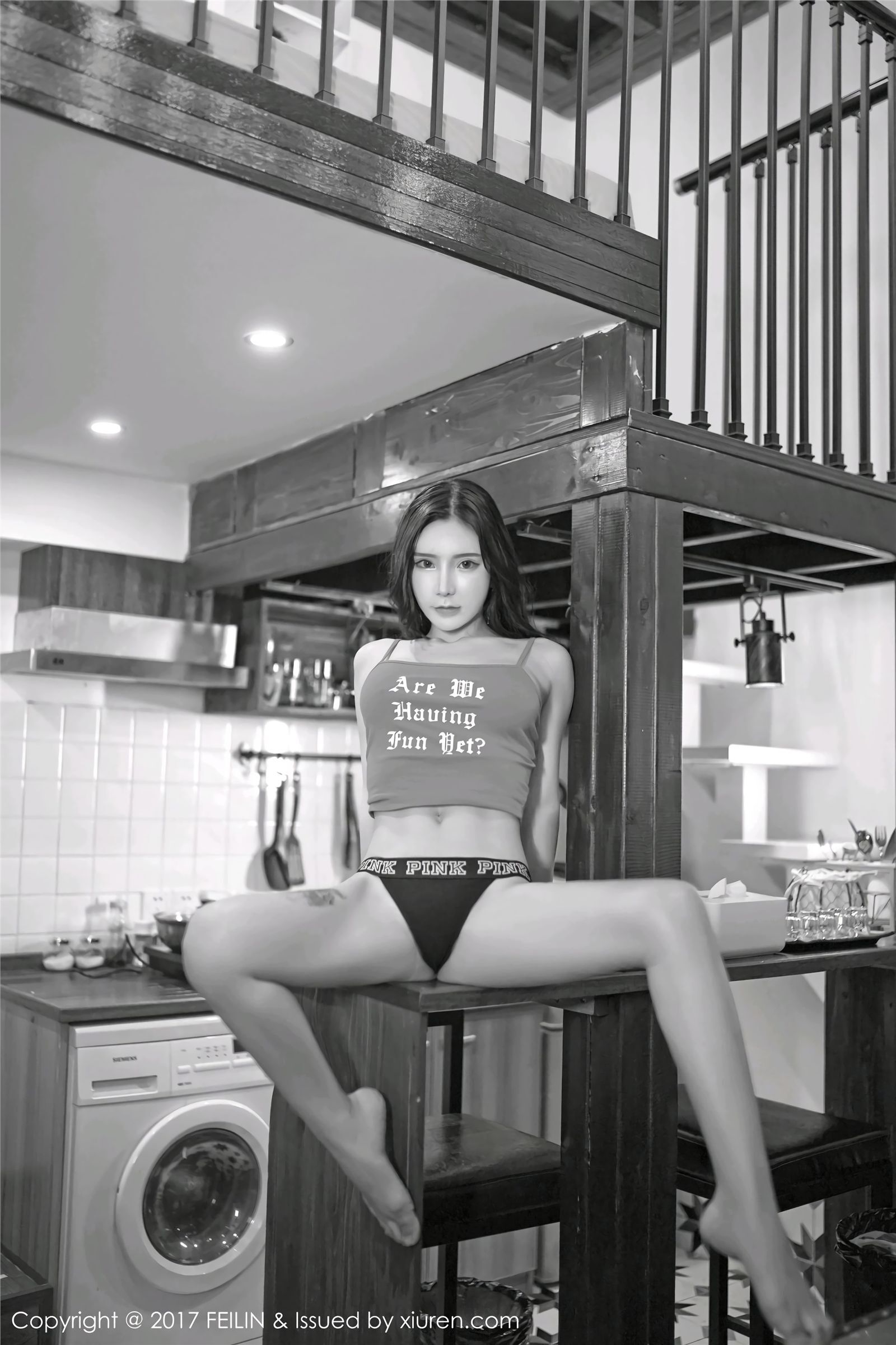 [FEILIN嗲囡囡] 2017.09.13 VOL.109 周于希dummy 酥胸乱颤