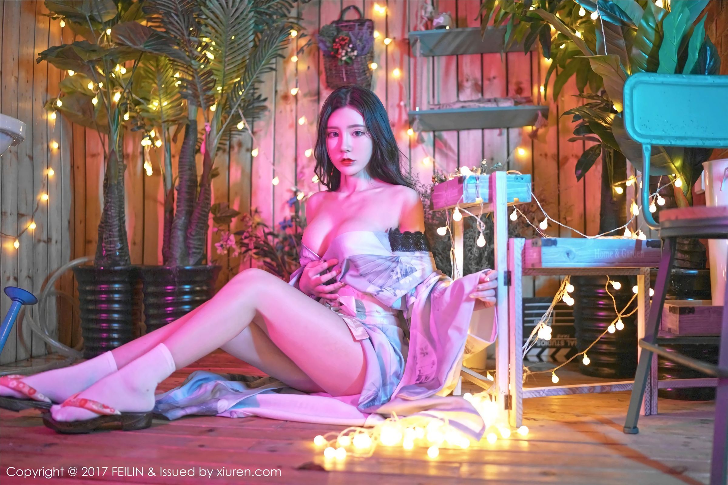 [FEILIN嗲囡囡] 2017.09.13 VOL.109 周于希dummy 酥胸乱颤