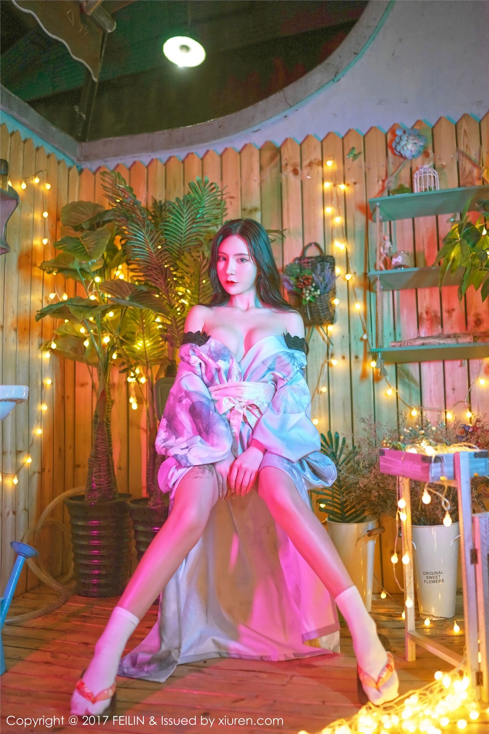 [FEILIN嗲囡囡] 2017.09.13 VOL.109 周于希dummy 酥胸乱颤