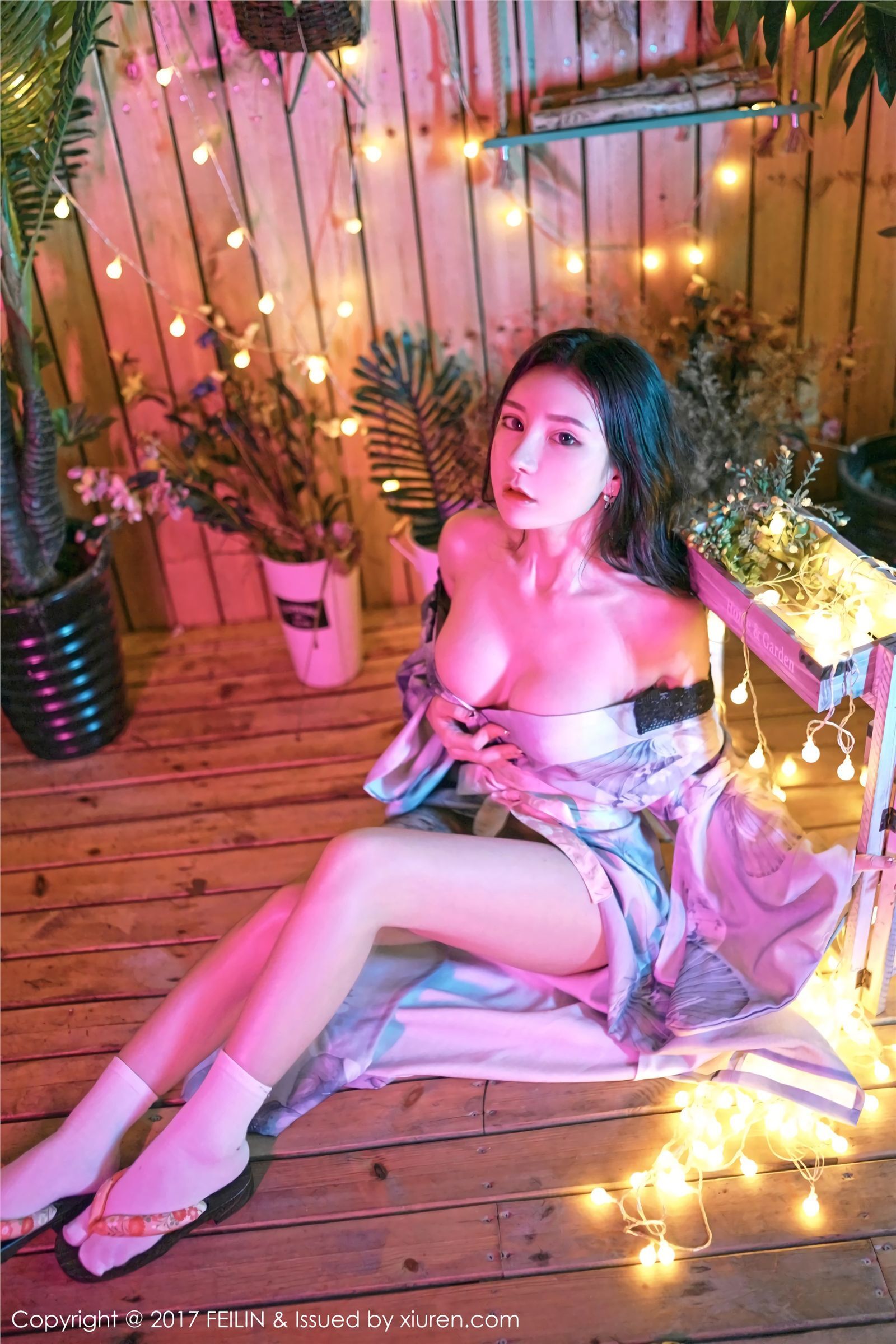 [FEILIN嗲囡囡] 2017.09.13 VOL.109 周于希dummy 酥胸乱颤