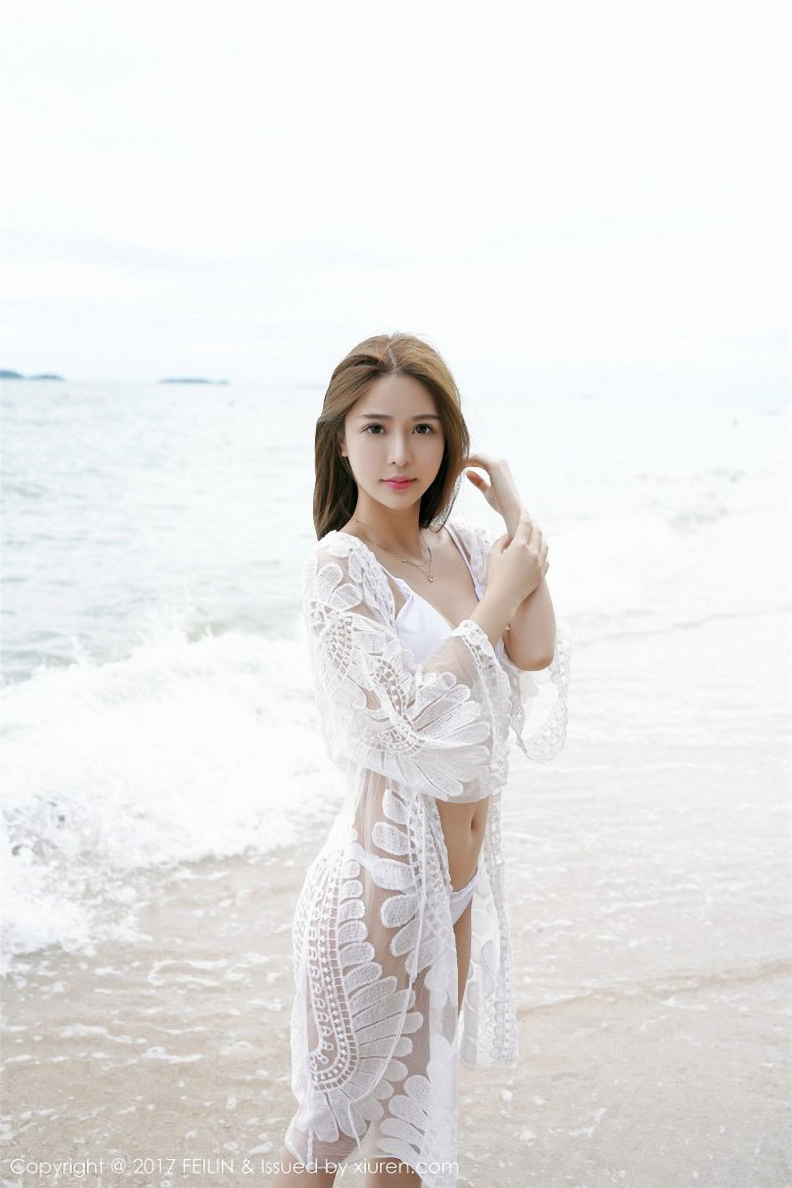 [FEILIN嗲囡囡] 2017.09.18 VOL.110 luna张静燕 邻家女孩