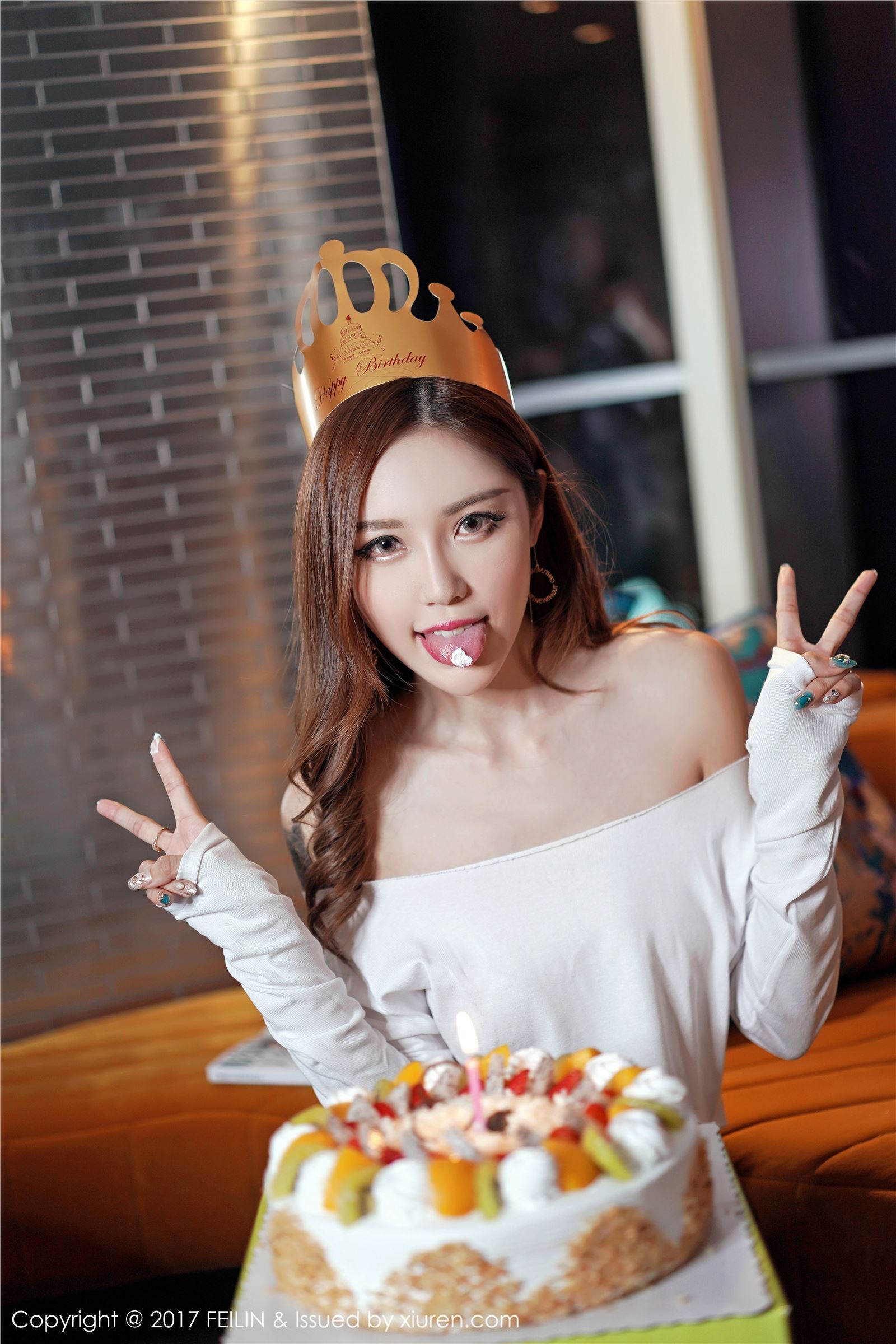 [FEILIN嗲囡囡] 2017.11.08 VOL.116 梦小楠小夜猫