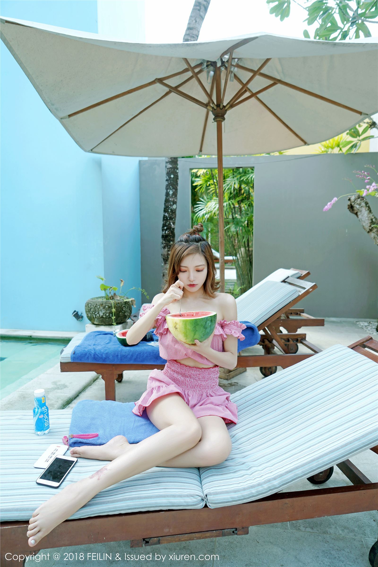 [FEILIN]嗲囡囡 2018.07.09 Vol.150 冯木木LRIS