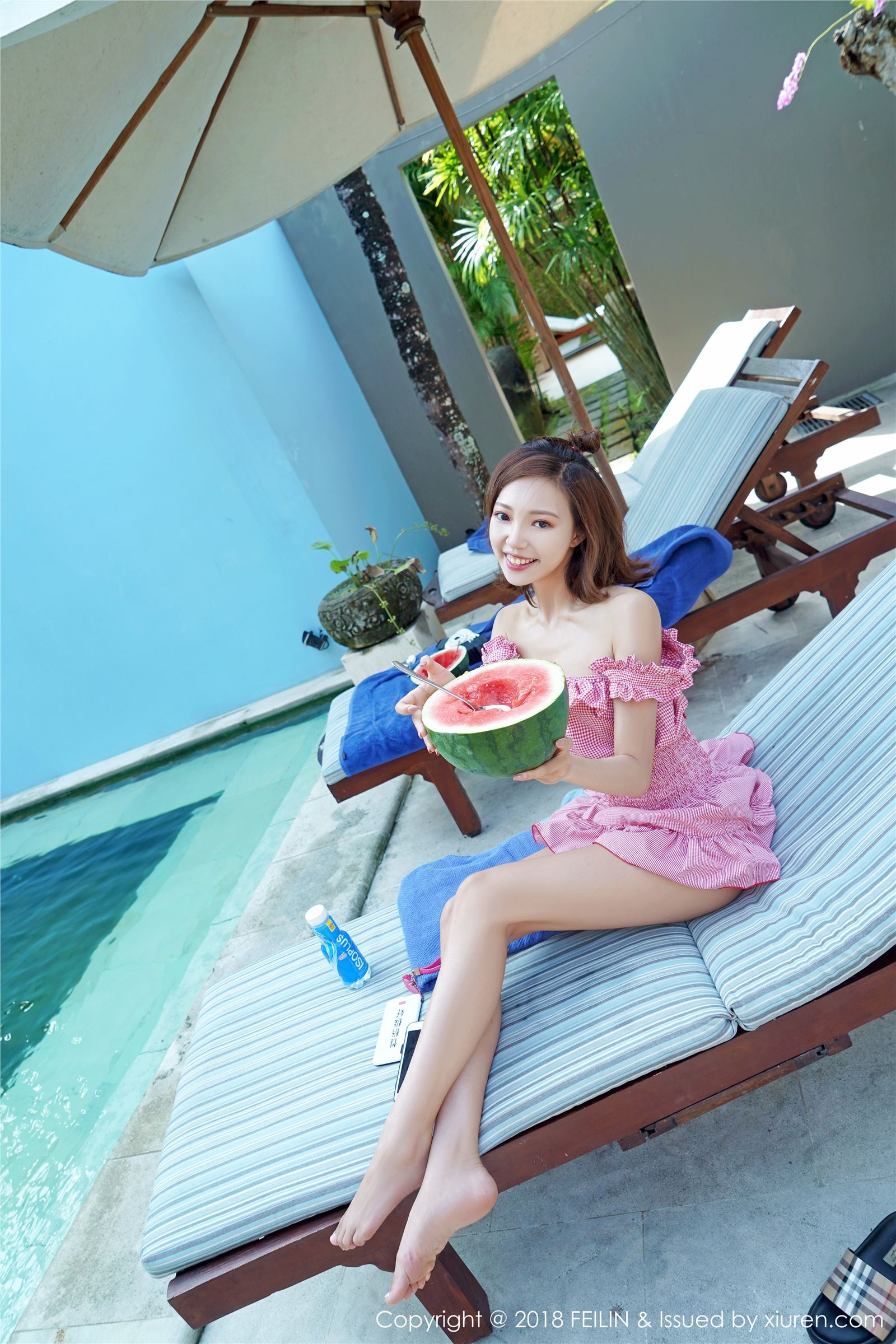 [FEILIN]嗲囡囡 2018.07.09 Vol.150 冯木木LRIS