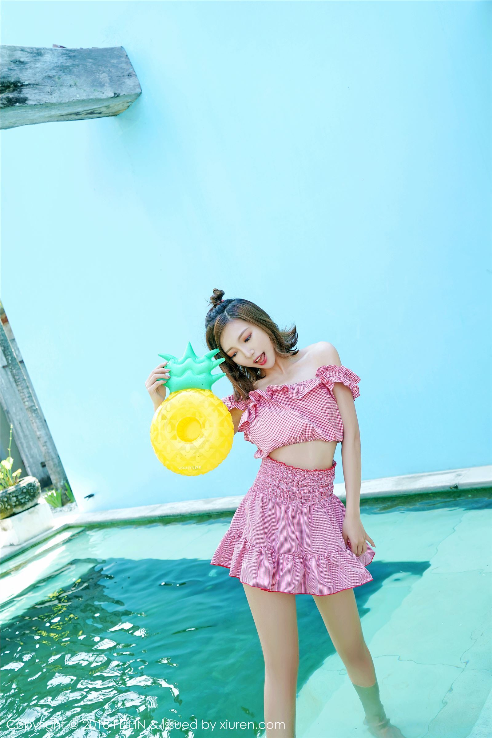 [FEILIN]嗲囡囡 2018.07.09 Vol.150 冯木木LRIS