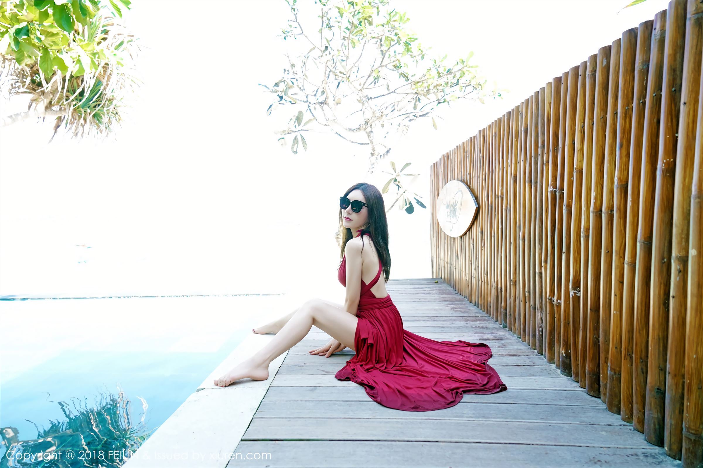 [FEILIN]嗲囡囡 2018.07.17 VOL.152 周于希