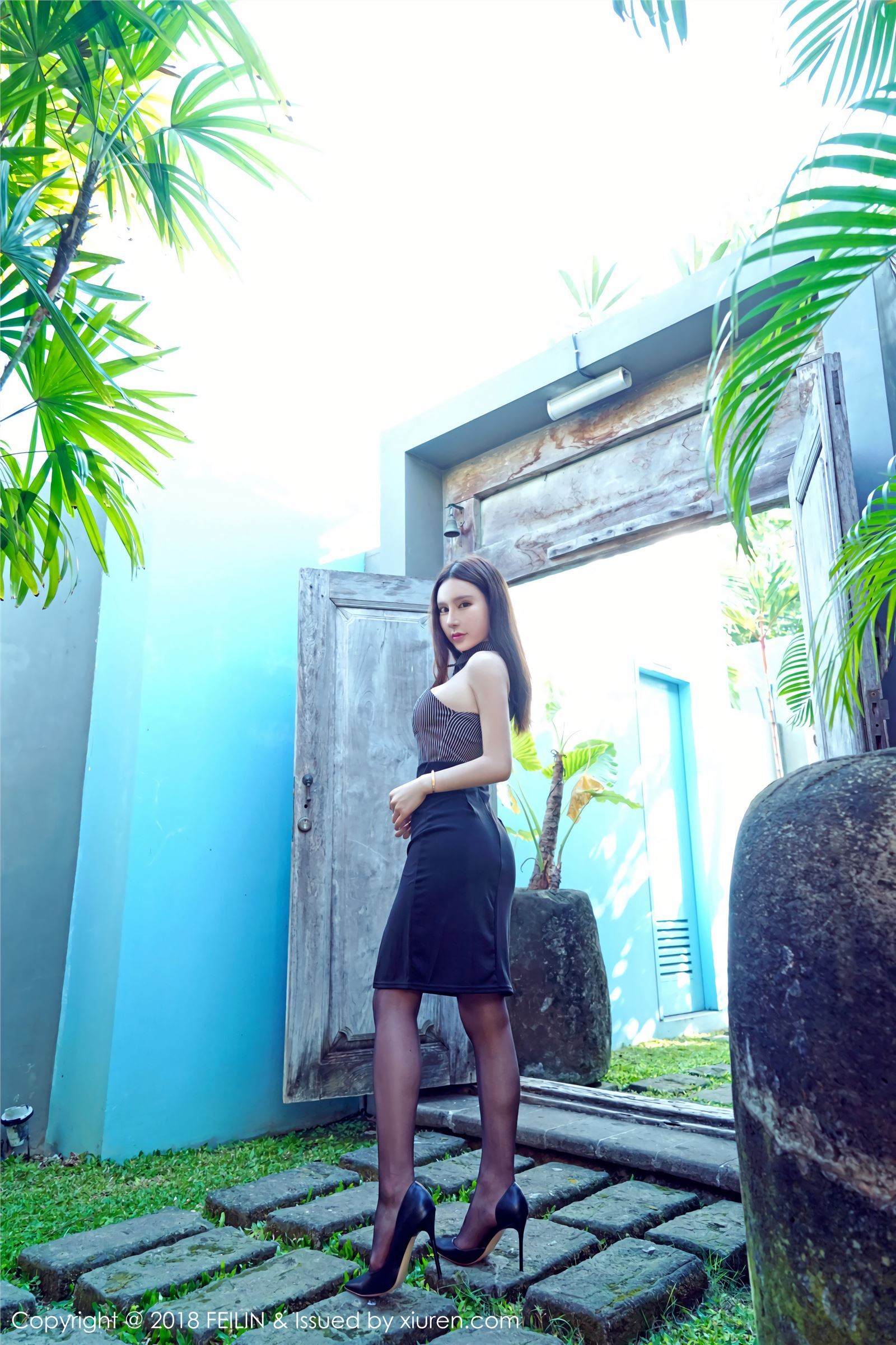 [FEILIN]嗲囡囡 2018.07.17 VOL.152 周于希