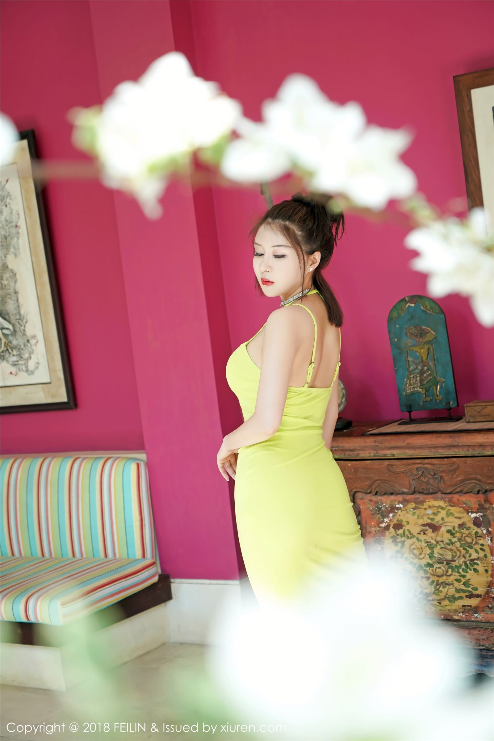 [FEILIN]嗲囡囡  2018.07.18 VOL.153 廿十