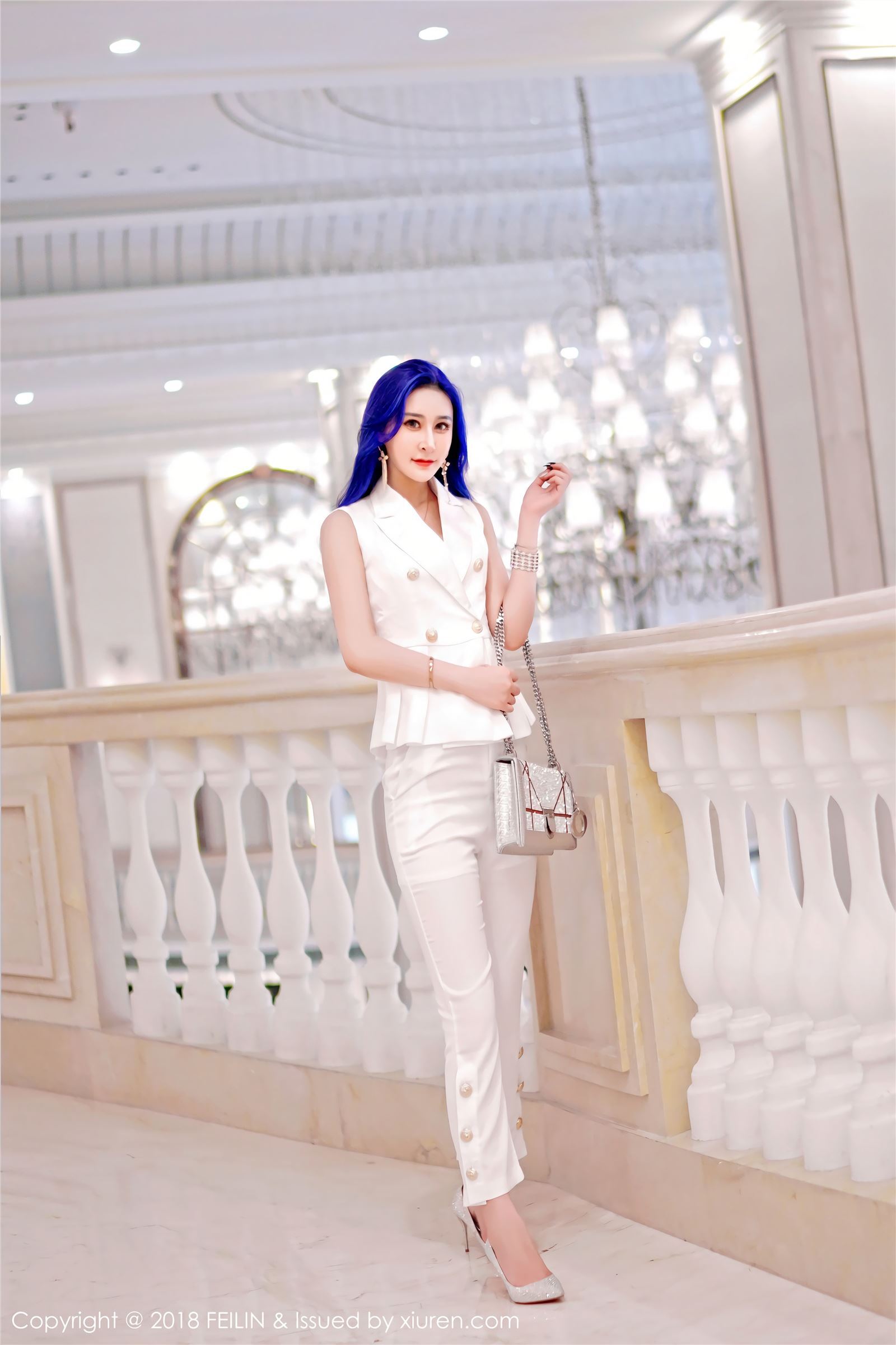 [FEILIN]嗲囡囡 2018.08.23 VOL.159 喵莫儿