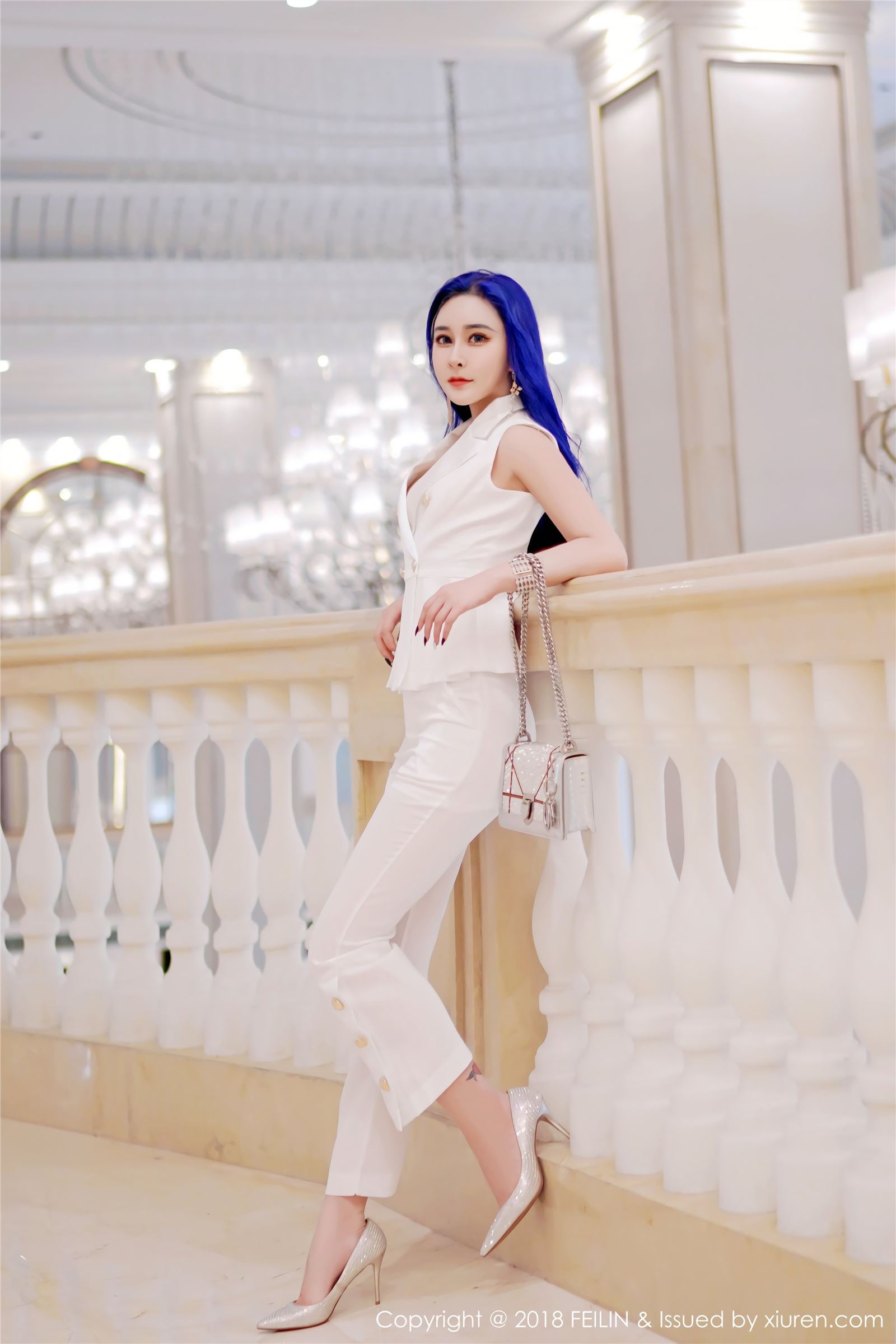 [FEILIN]嗲囡囡 2018.08.23 VOL.159 喵莫儿