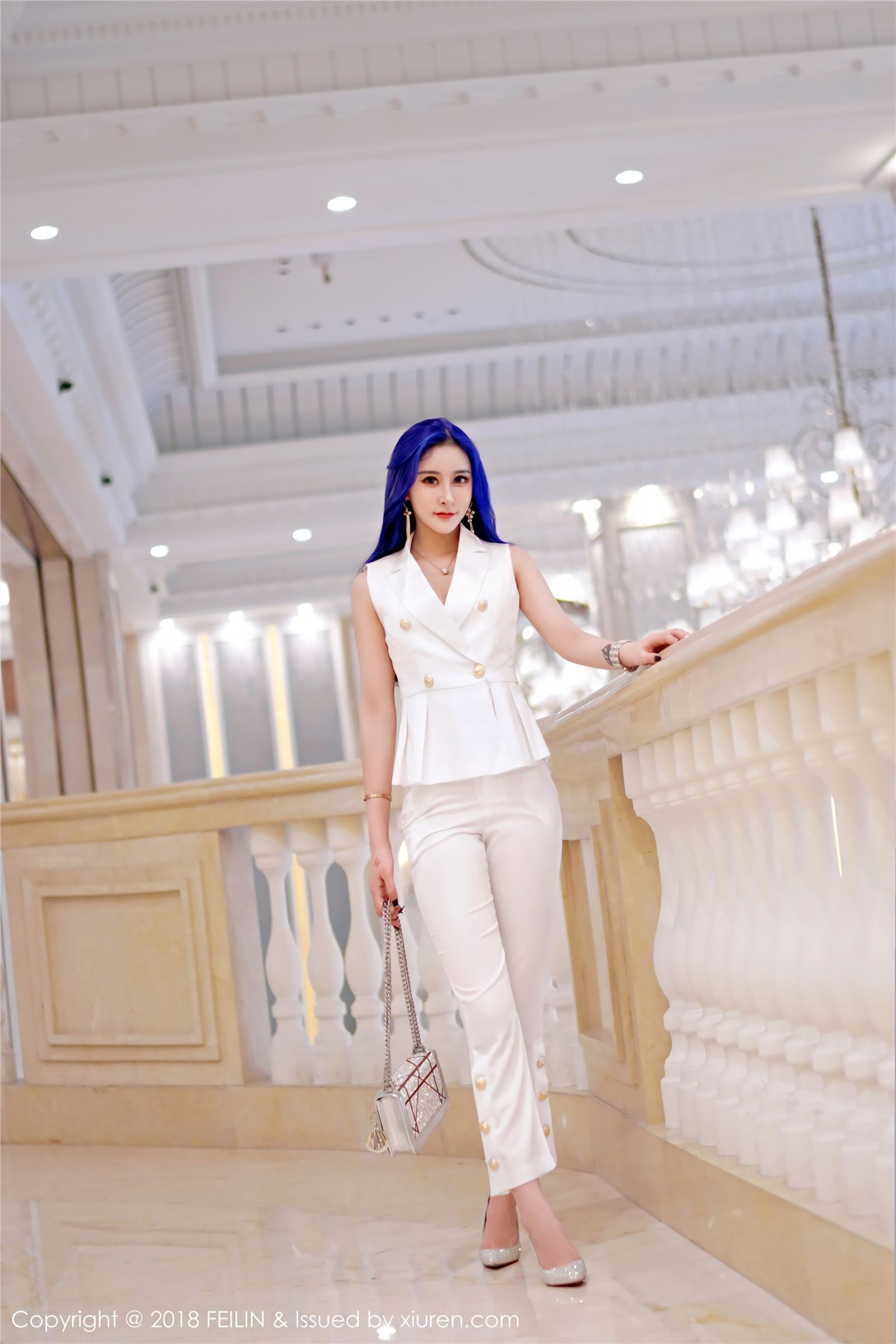 [FEILIN]嗲囡囡 2018.08.23 VOL.159 喵莫儿