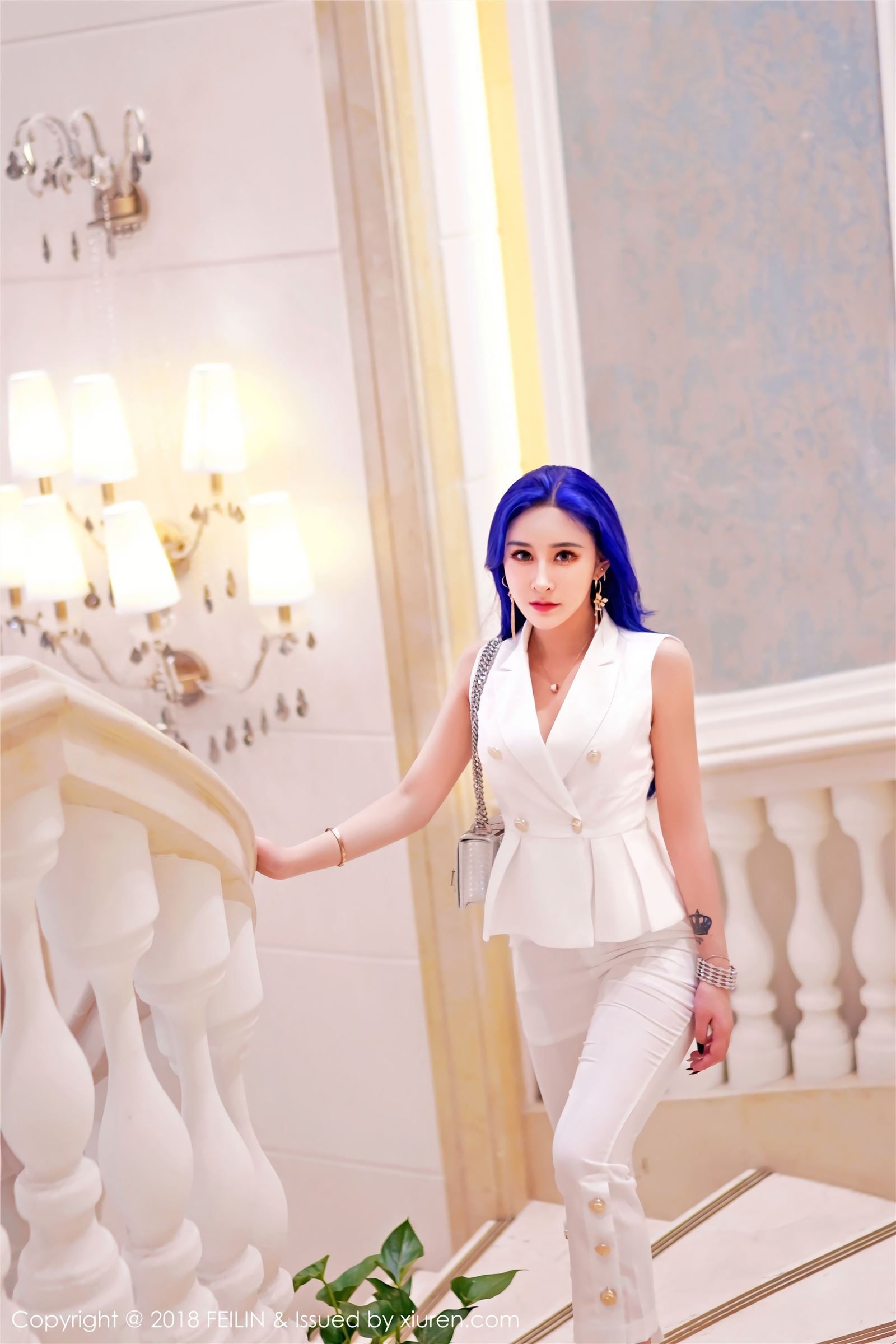 [FEILIN]嗲囡囡 2018.08.23 VOL.159 喵莫儿