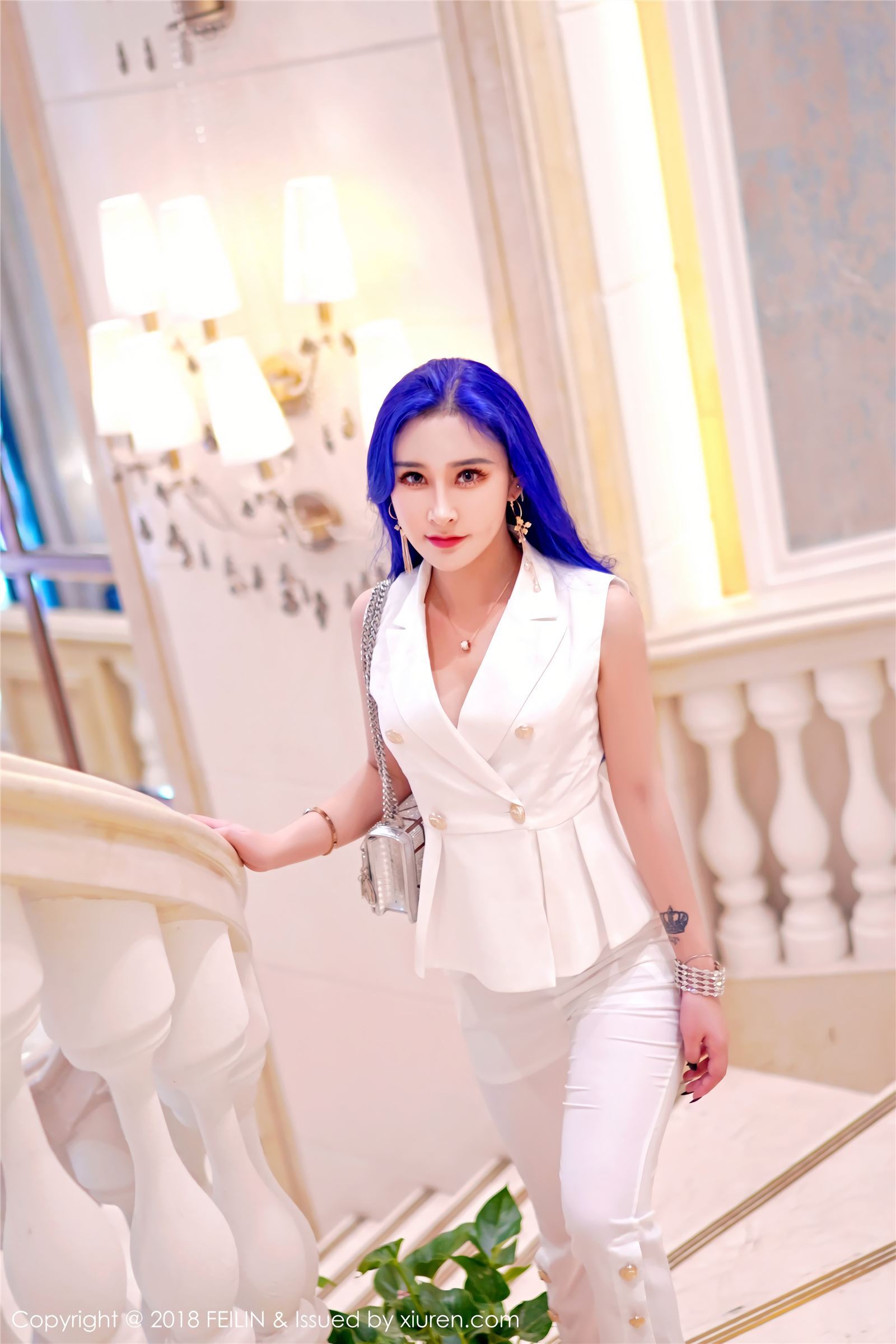 [FEILIN]嗲囡囡 2018.08.23 VOL.159 喵莫儿