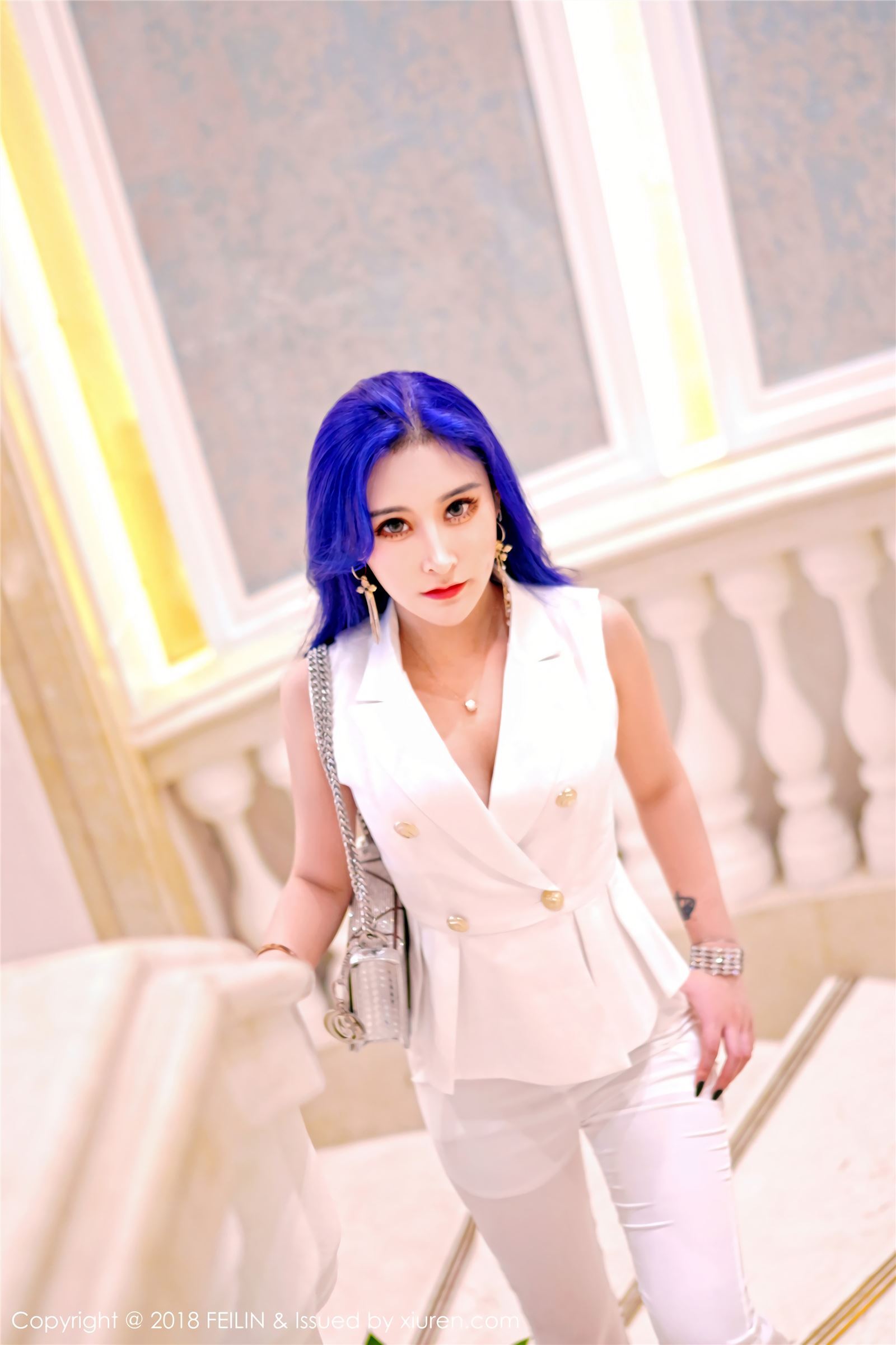 [FEILIN]嗲囡囡 2018.08.23 VOL.159 喵莫儿