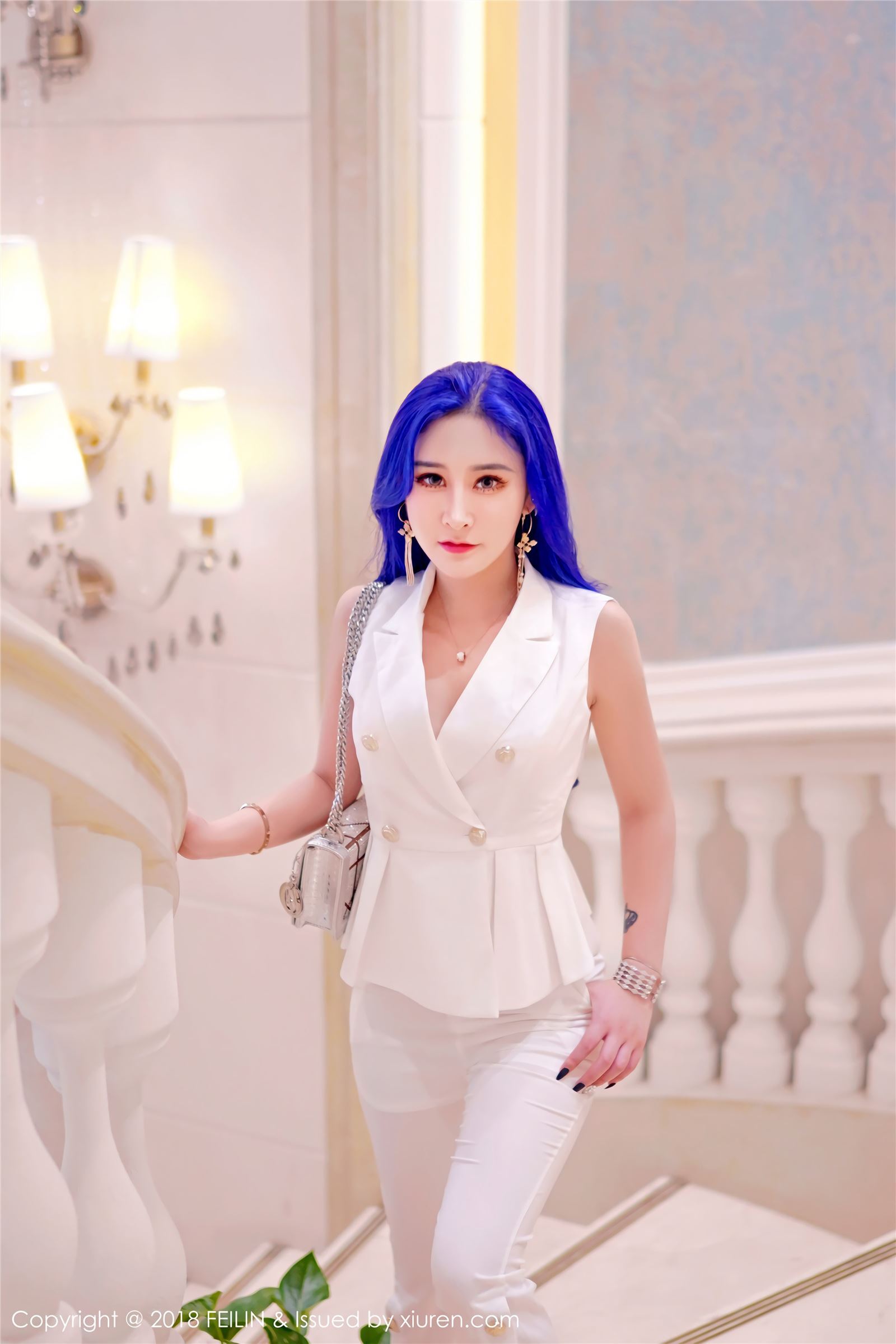 [FEILIN]嗲囡囡 2018.08.23 VOL.159 喵莫儿