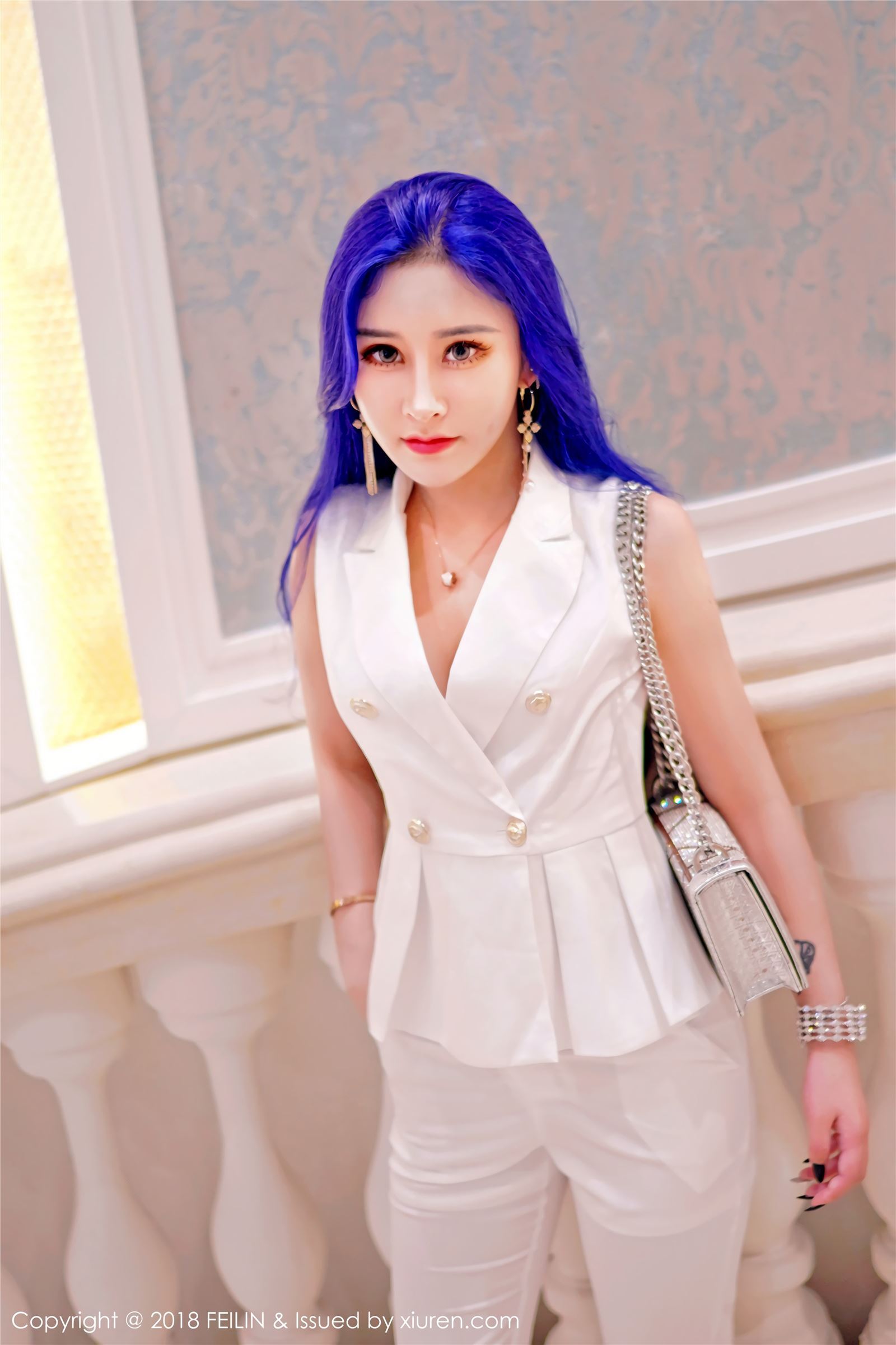 [FEILIN]嗲囡囡 2018.08.23 VOL.159 喵莫儿