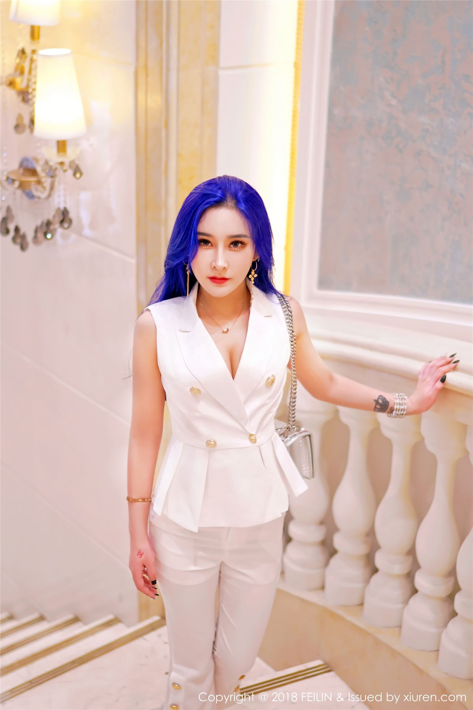 [FEILIN]嗲囡囡 2018.08.23 VOL.159 喵莫儿