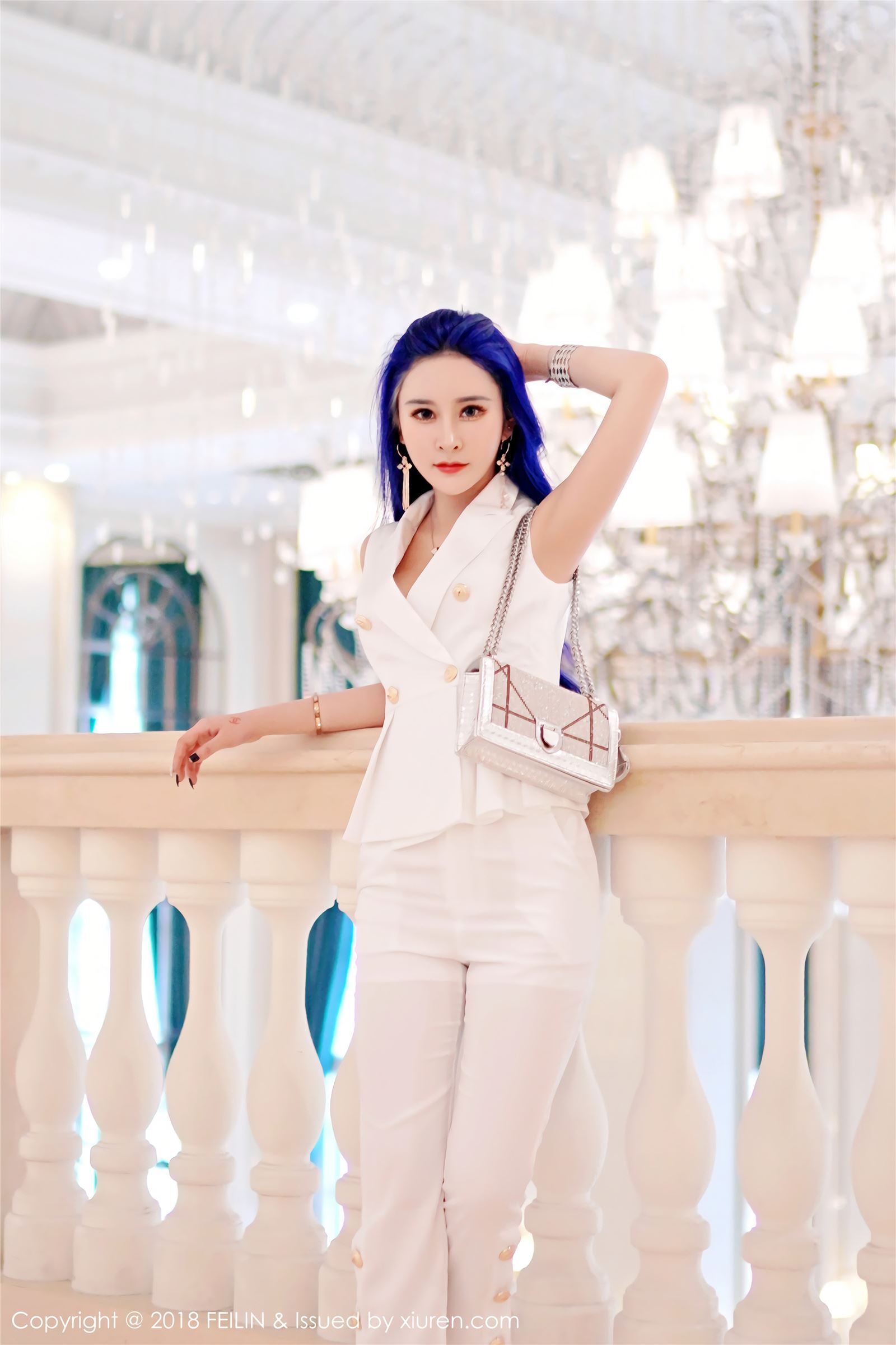 [FEILIN]嗲囡囡 2018.08.23 VOL.159 喵莫儿