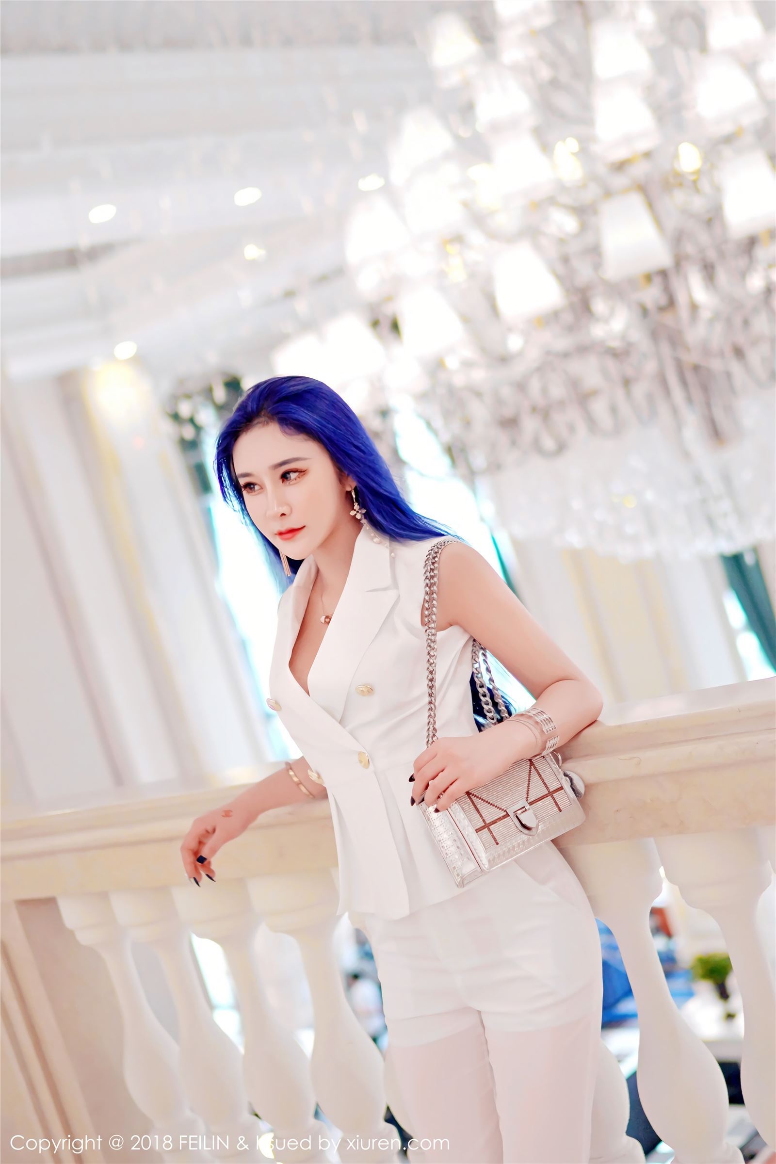 [FEILIN]嗲囡囡 2018.08.23 VOL.159 喵莫儿