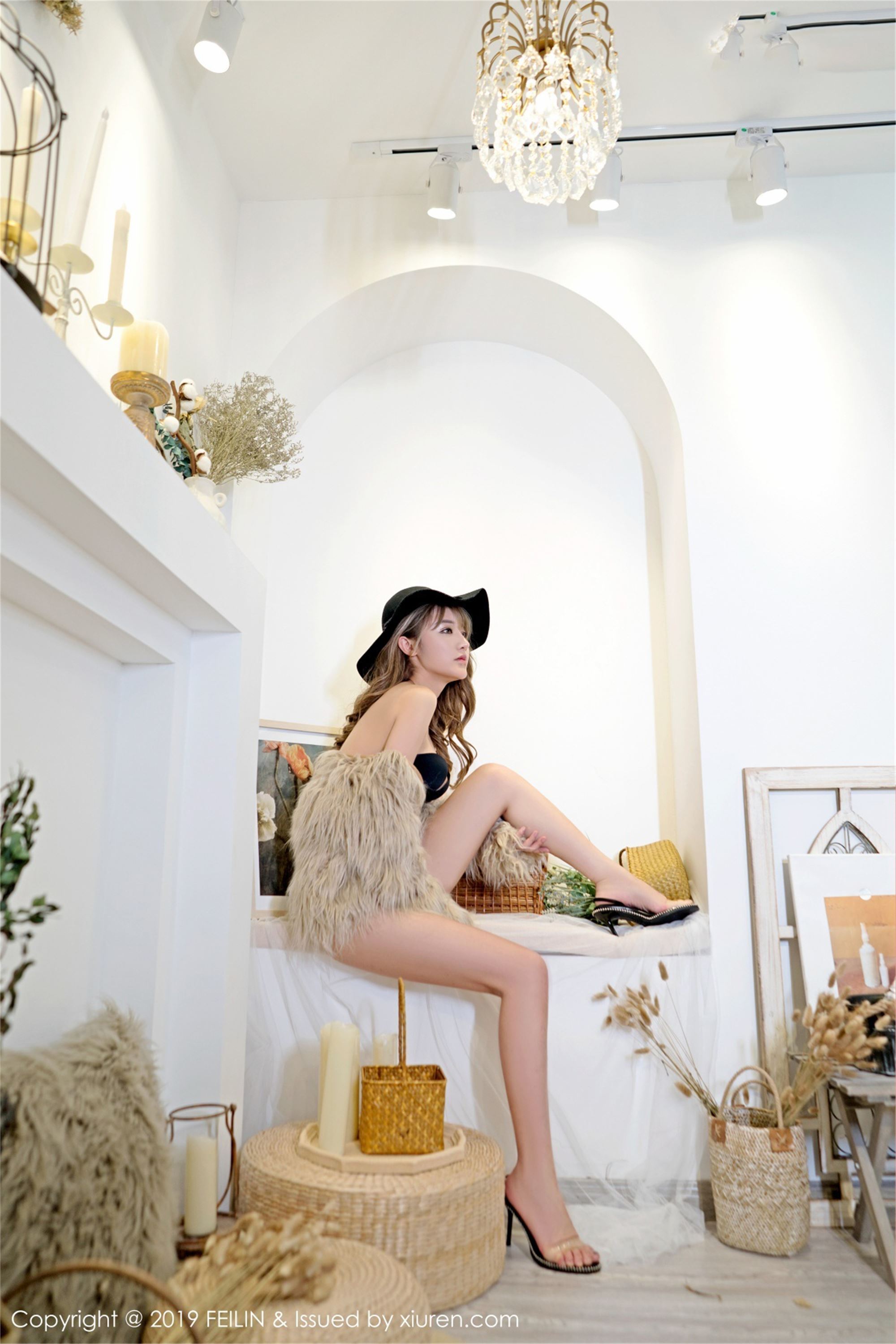 [FEILIN嗲囡囡] 2019.05.20 VOL.192 芘馬 Y