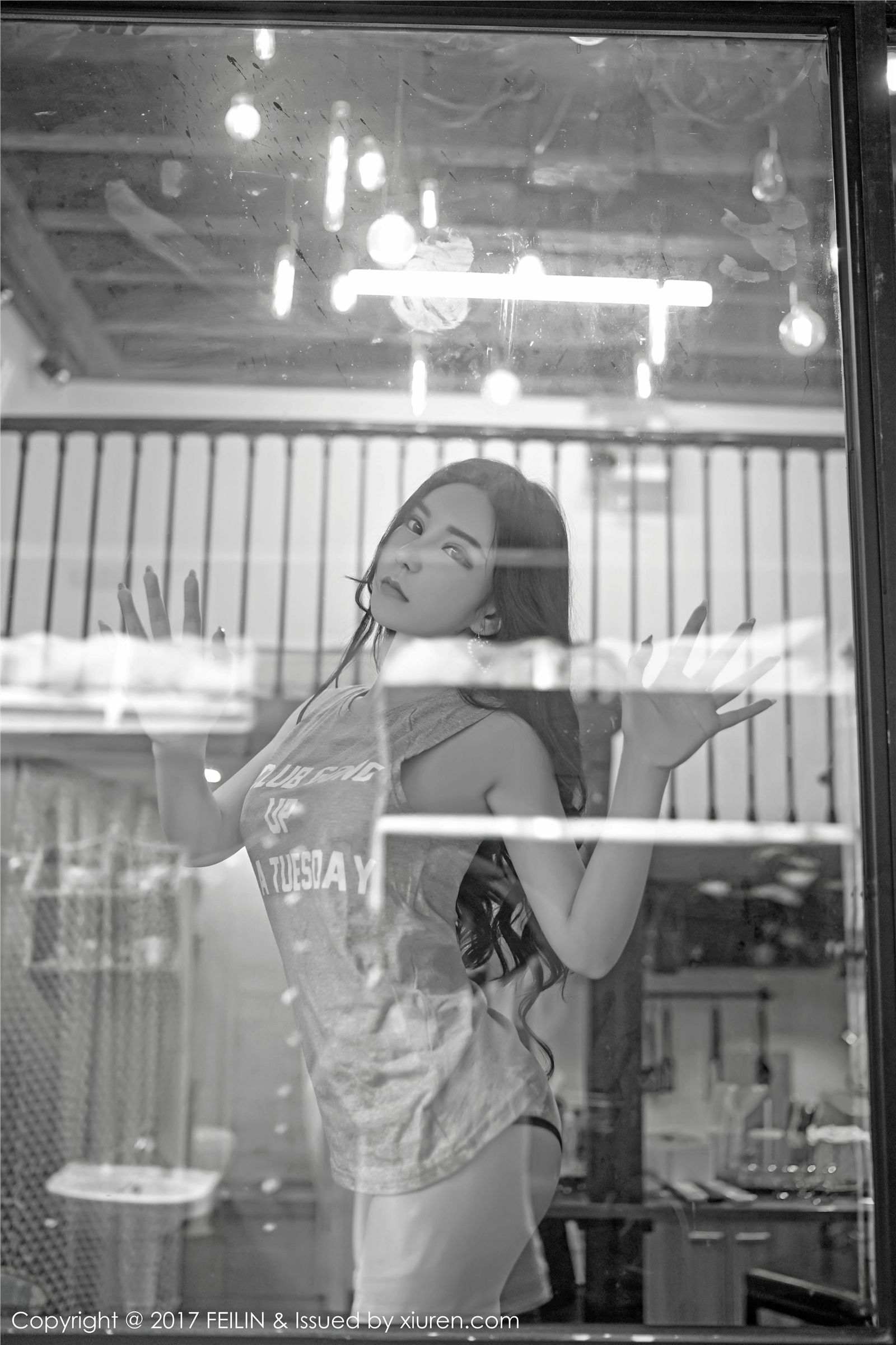 [FEILIN嗲囡囡]2017.08.21 Vol.106 周于希dummy