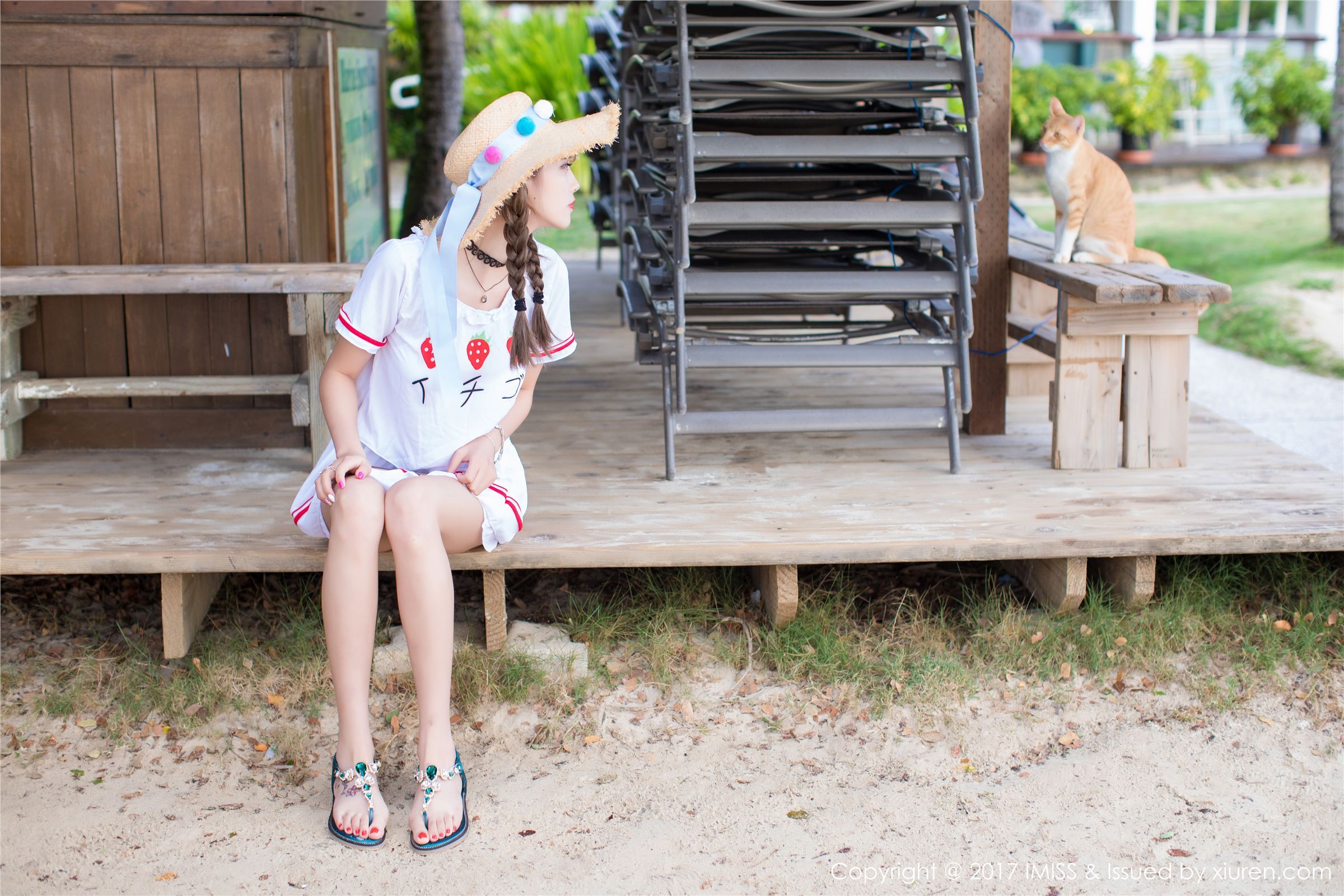 [FEILIN嗲囡囡]2017.09.04 Vol.108 晗大大Via