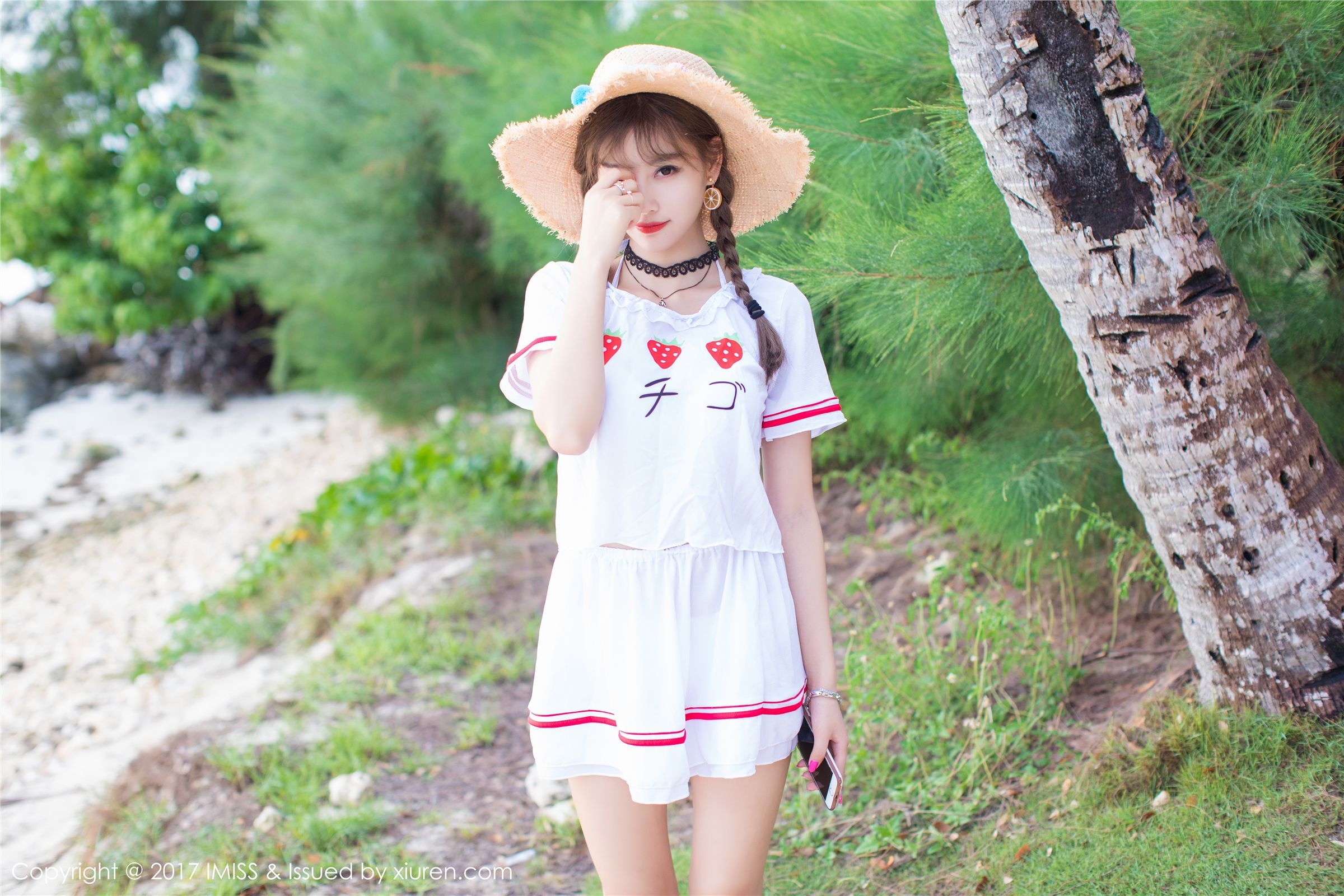 [FEILIN嗲囡囡]2017.09.04 Vol.108 晗大大Via