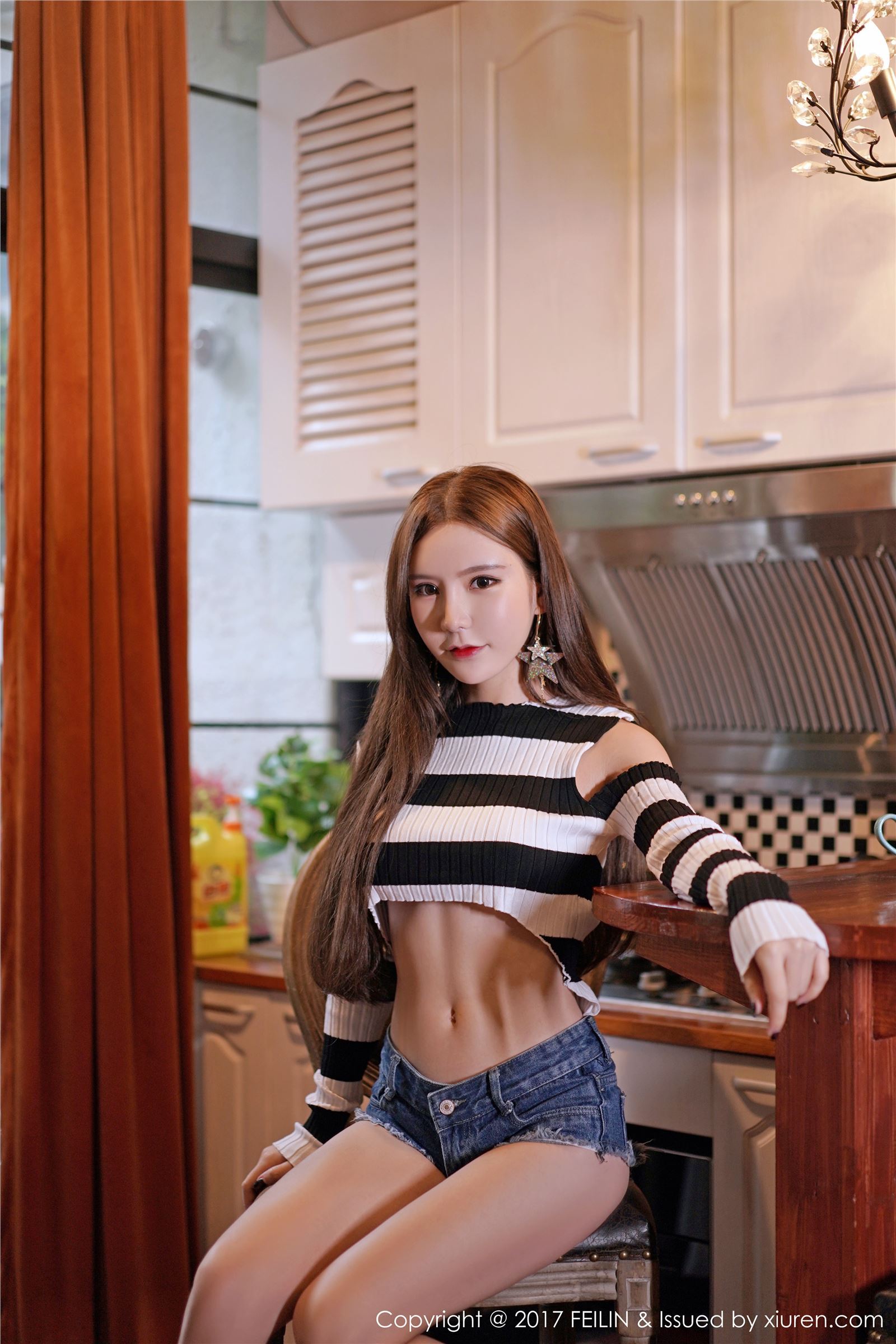 [FEILIN嗲囡囡]2017.10.09 Vol.113 周于希dummy