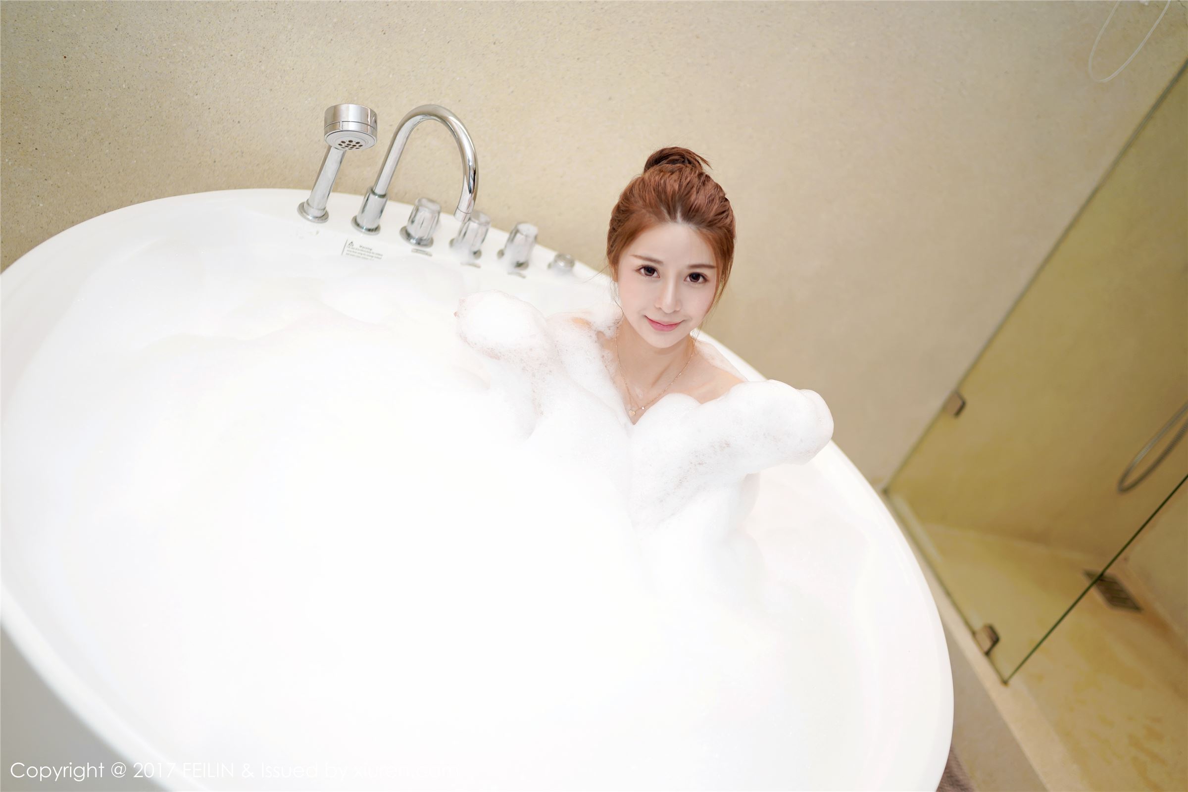 [FEILIN嗲囡囡]2017.10.18 Vol.114 luna张静燕