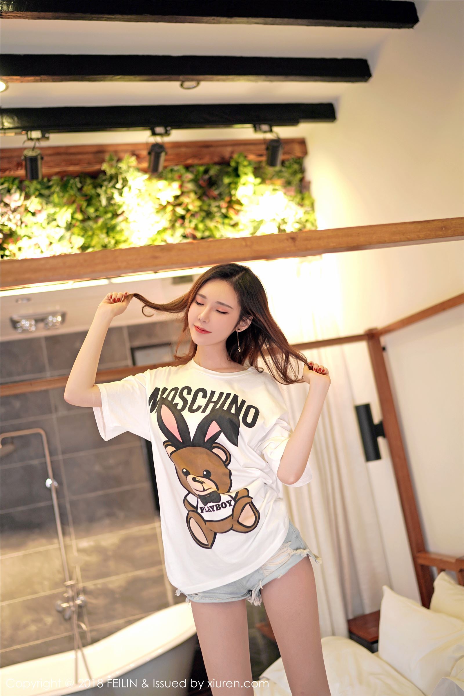 [FEILIN嗲囡囡]2018.04.23 Vol.133 萌琪琪Irene