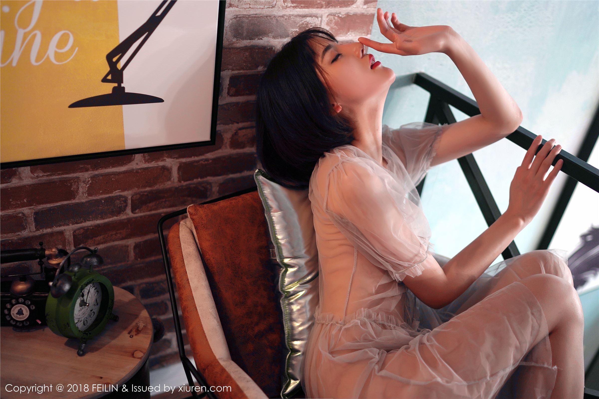 [FEILIN嗲囡囡]2018.04.26 Vol.134 就是阿朱啊