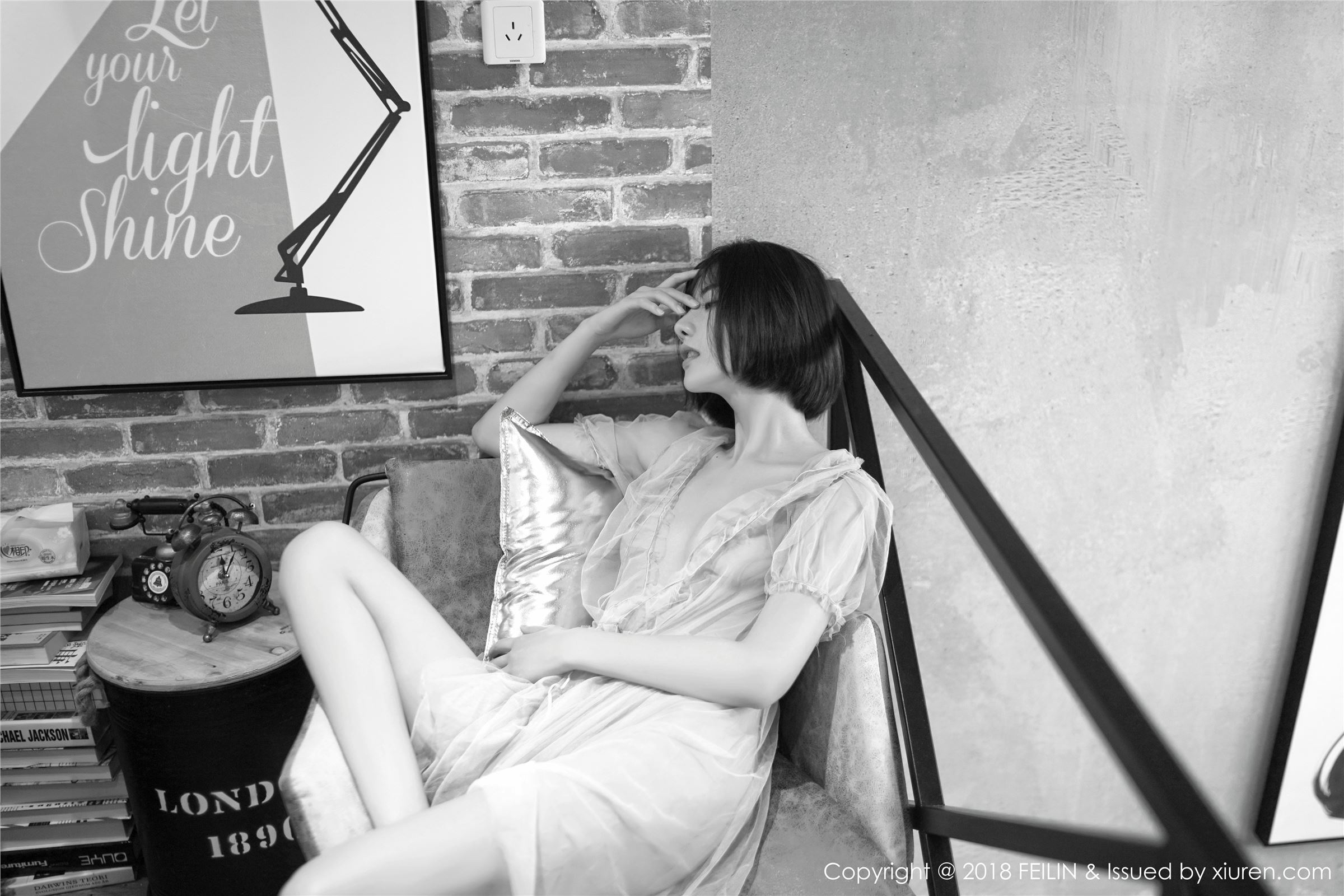 [FEILIN嗲囡囡]2018.04.26 Vol.134 就是阿朱啊