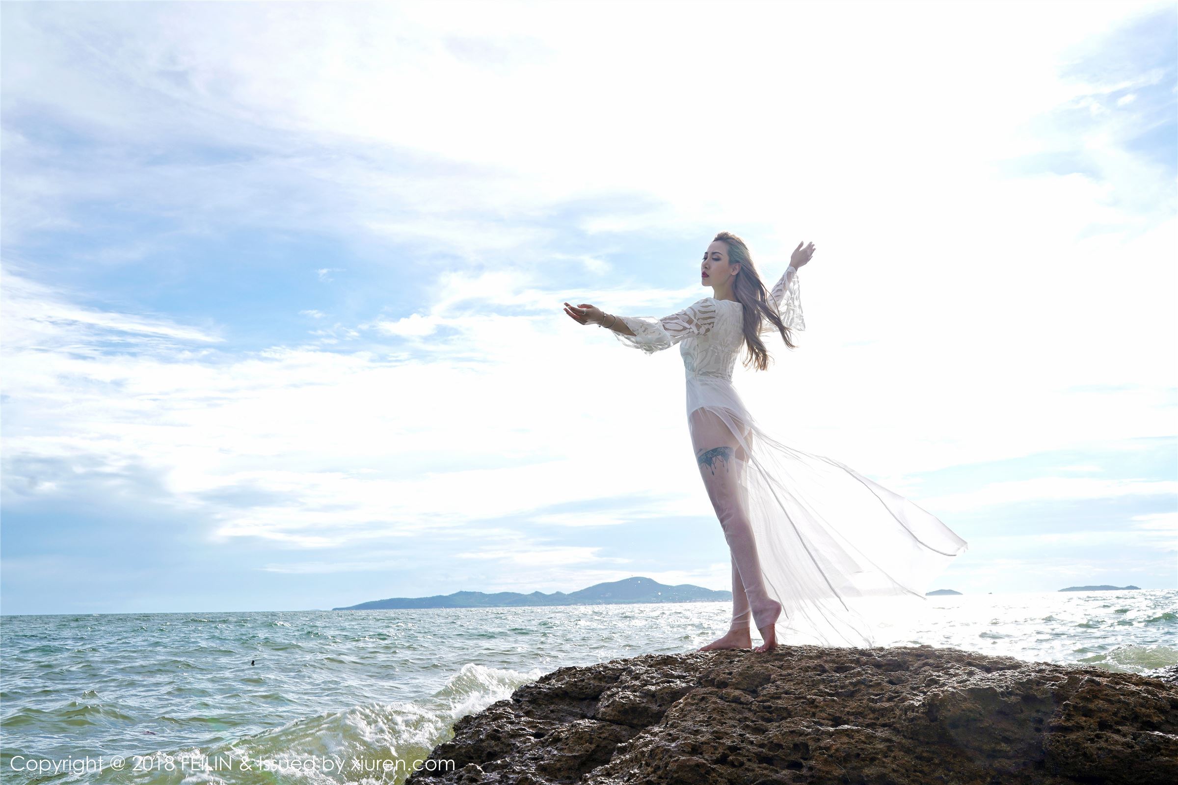 [FEILIN嗲囡囡]2018.05.08 Vol.136 晗大大Via