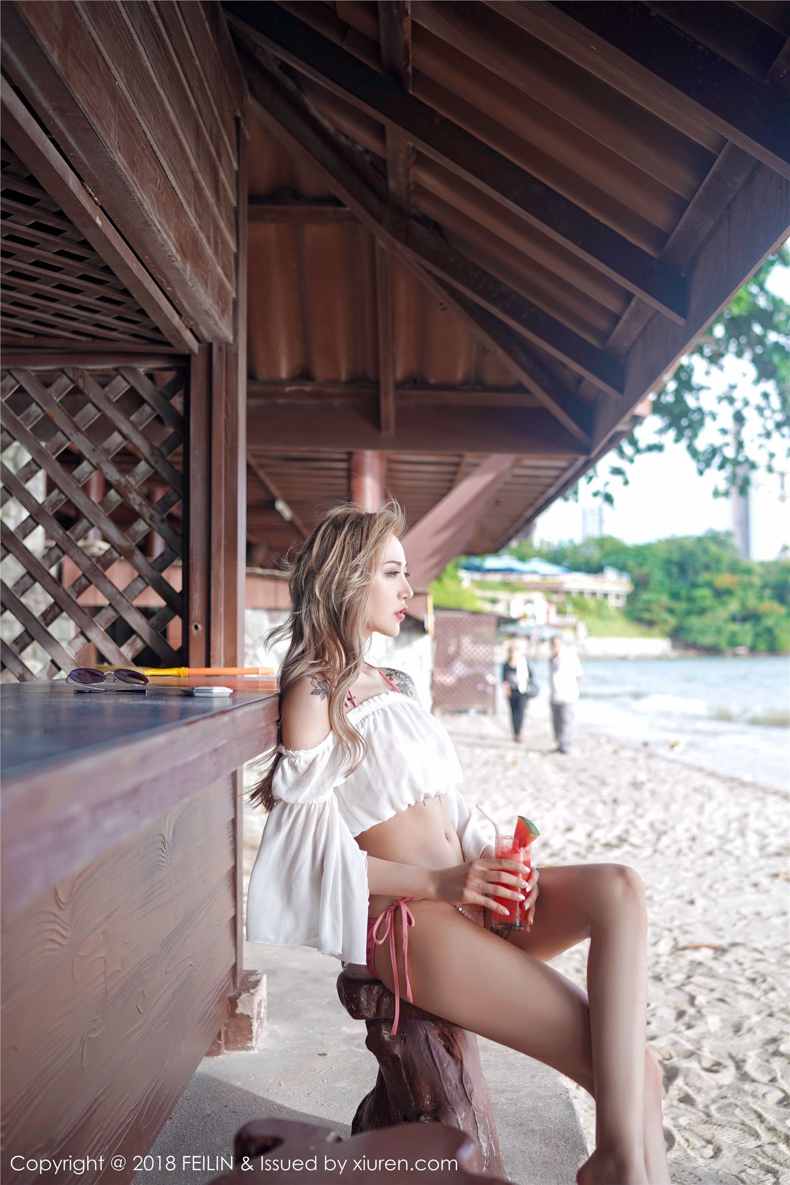 [FEILIN嗲囡囡]2018.05.08 Vol.136 晗大大Via