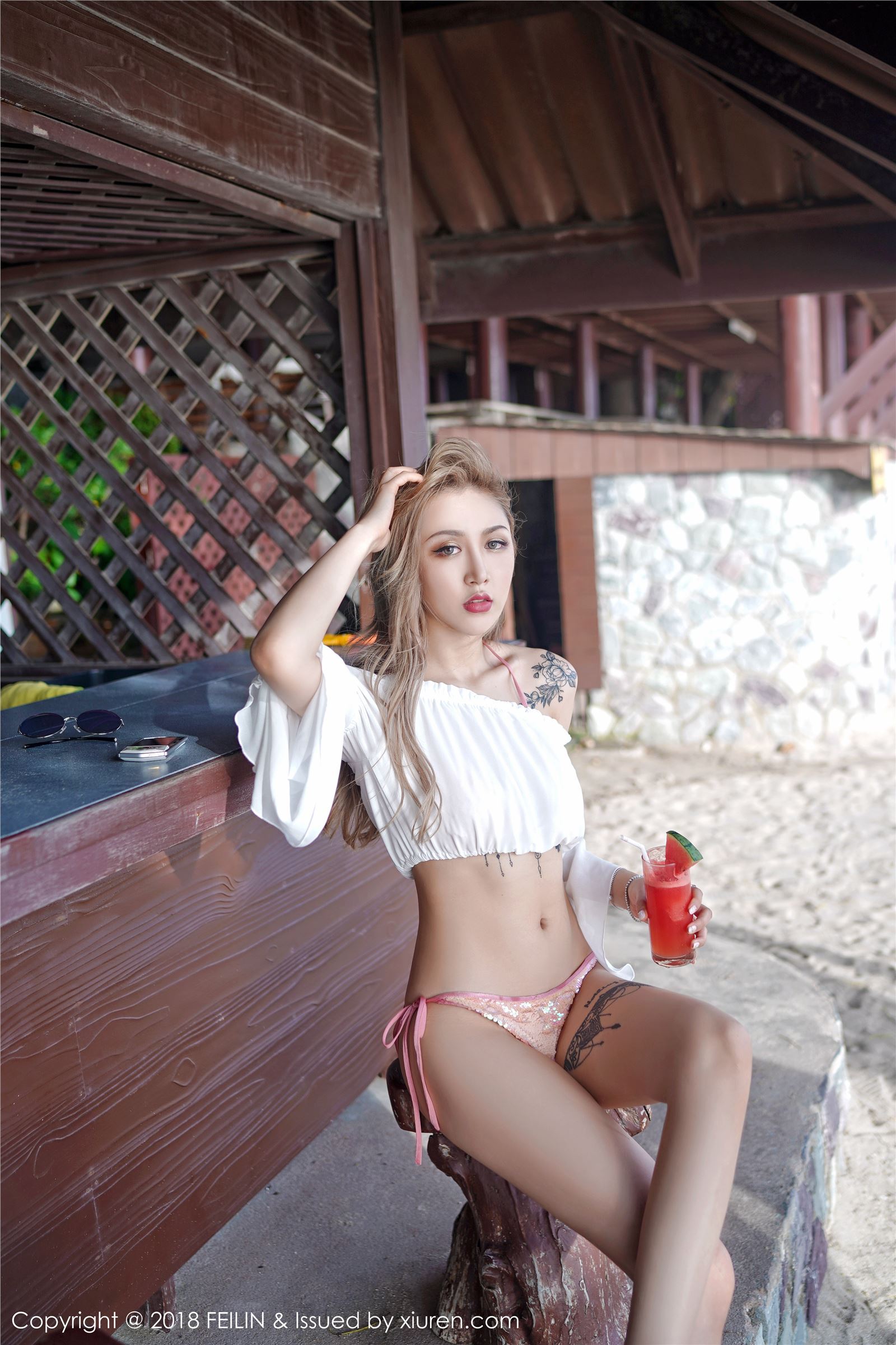 [FEILIN嗲囡囡]2018.05.08 Vol.136 晗大大Via