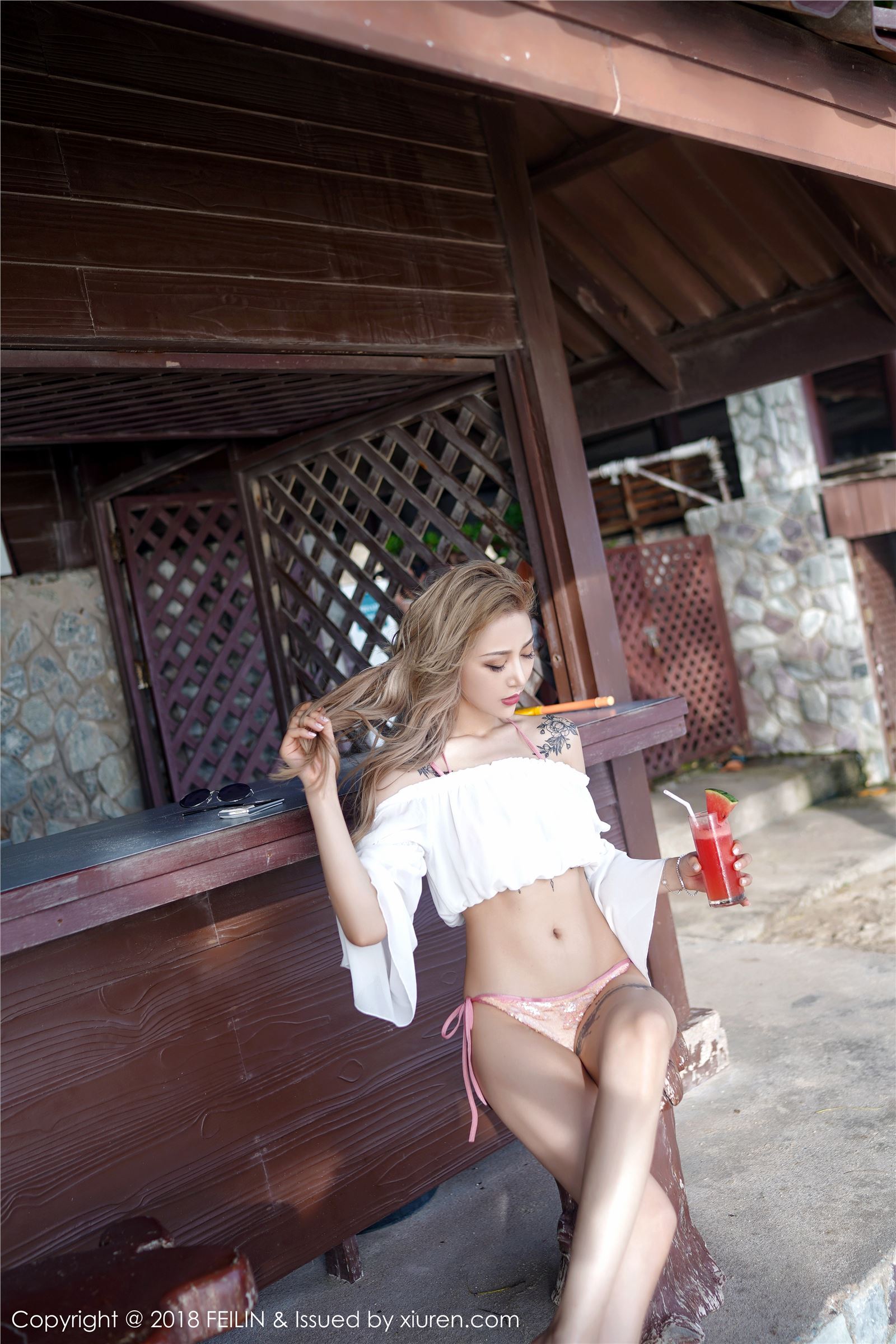 [FEILIN嗲囡囡]2018.05.08 Vol.136 晗大大Via