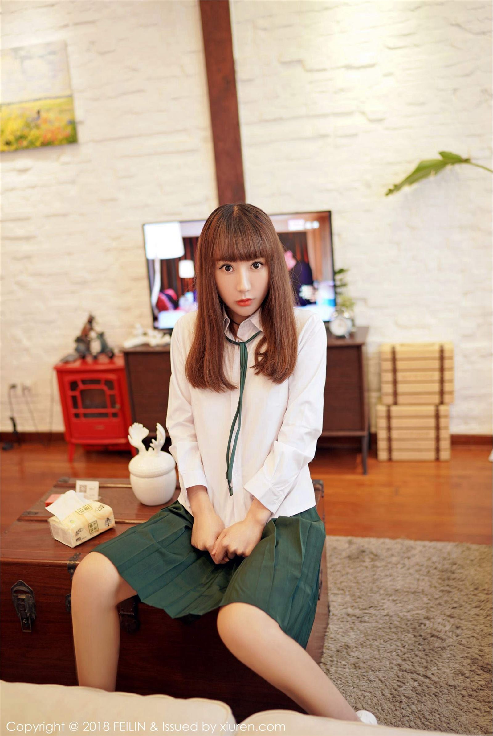 [FEILIN嗲囡囡]2018.05.17 Vol.139 夏笑笑Summer