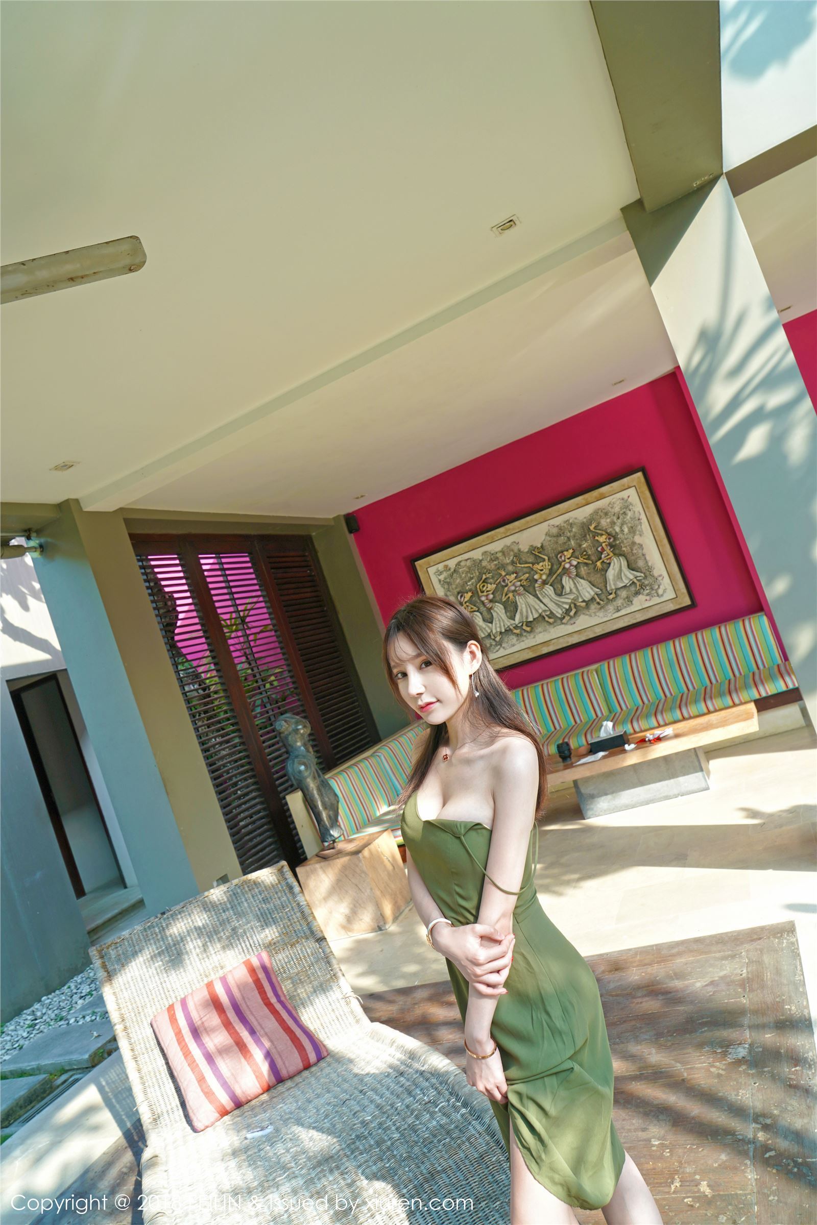 [FEILIN嗲囡囡]20018.06.14 Vol.144 周于希