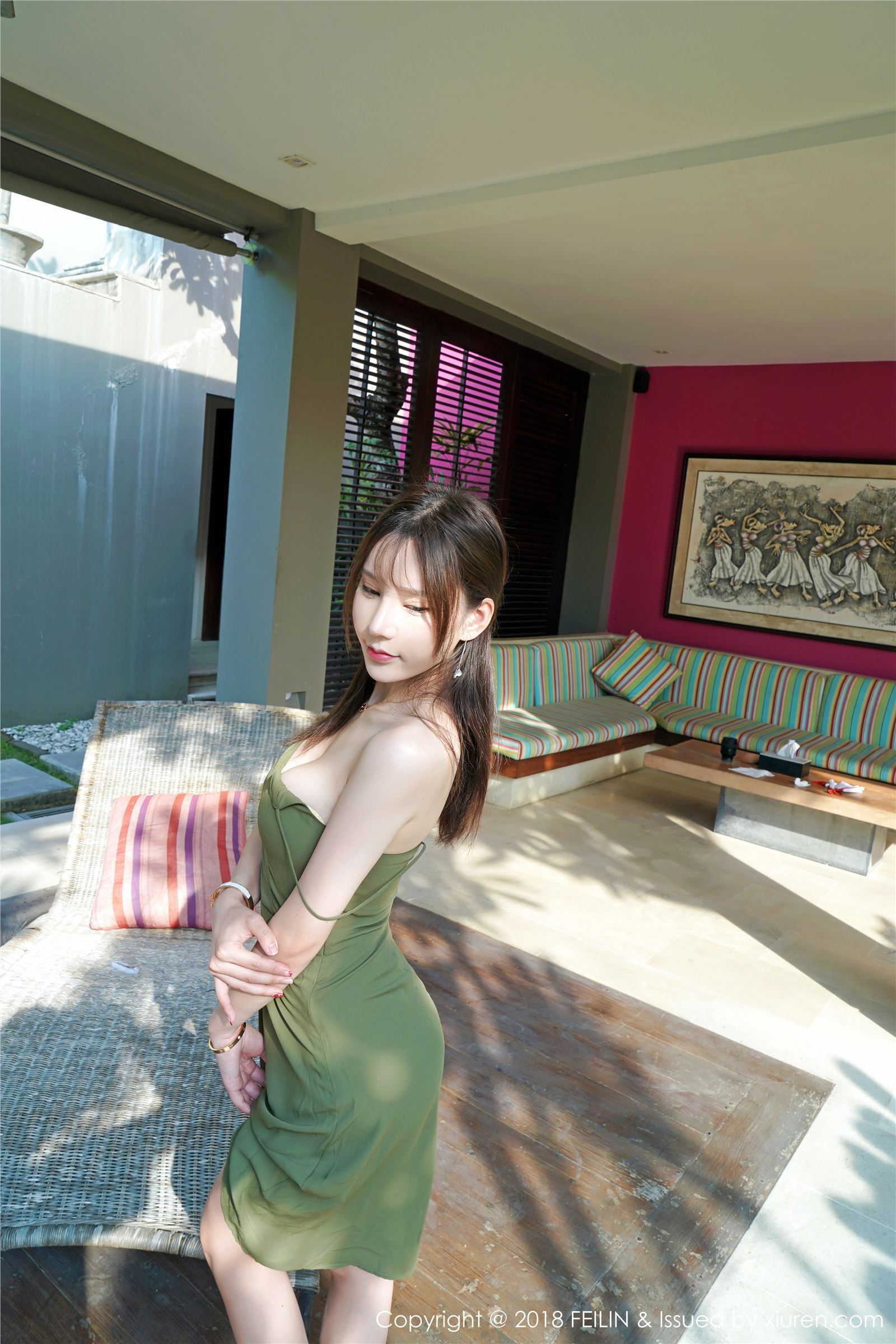 [FEILIN嗲囡囡]20018.06.14 Vol.144 周于希