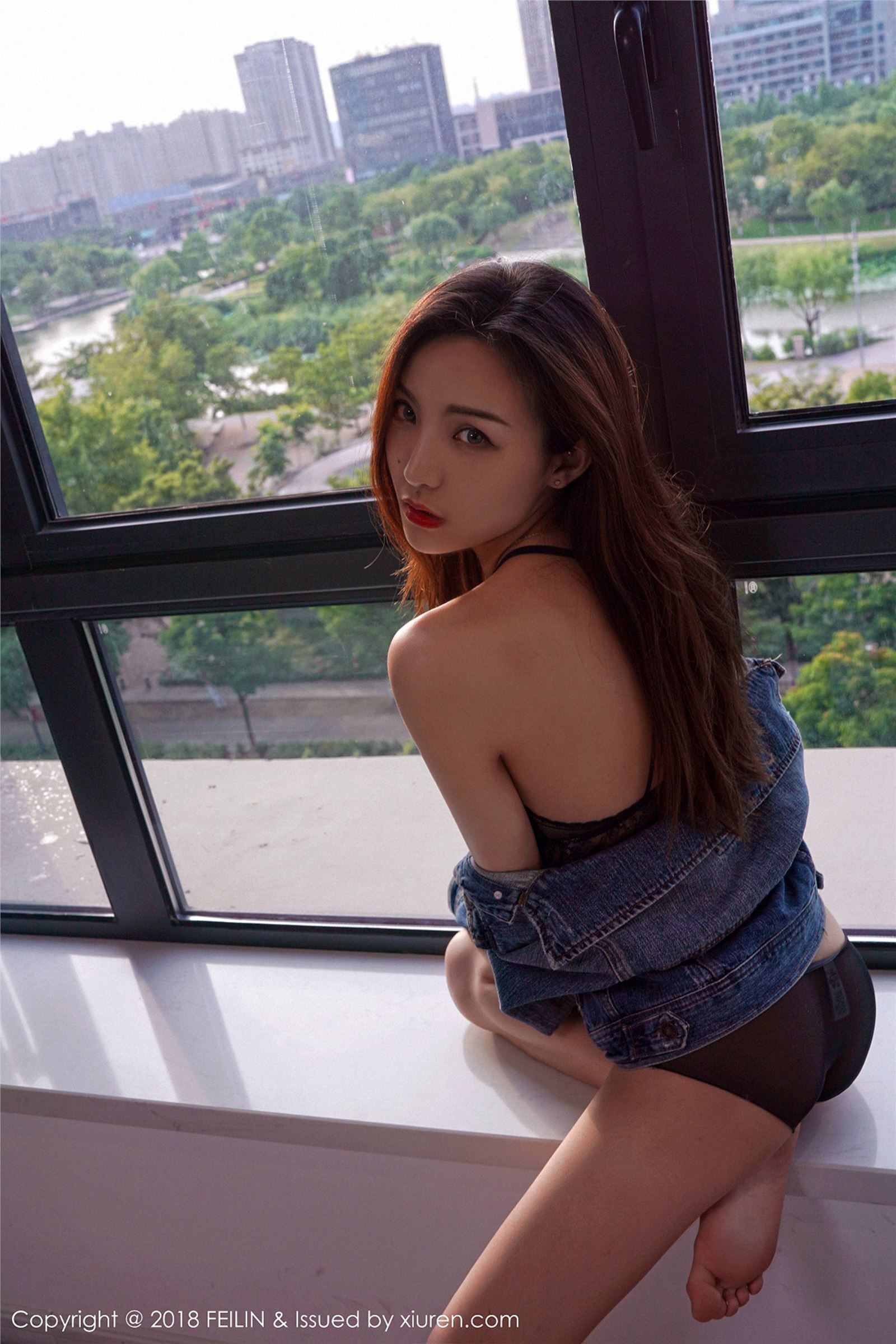 [FEILIN嗲囡囡]2018.06.27 Vol.147 Hana妹