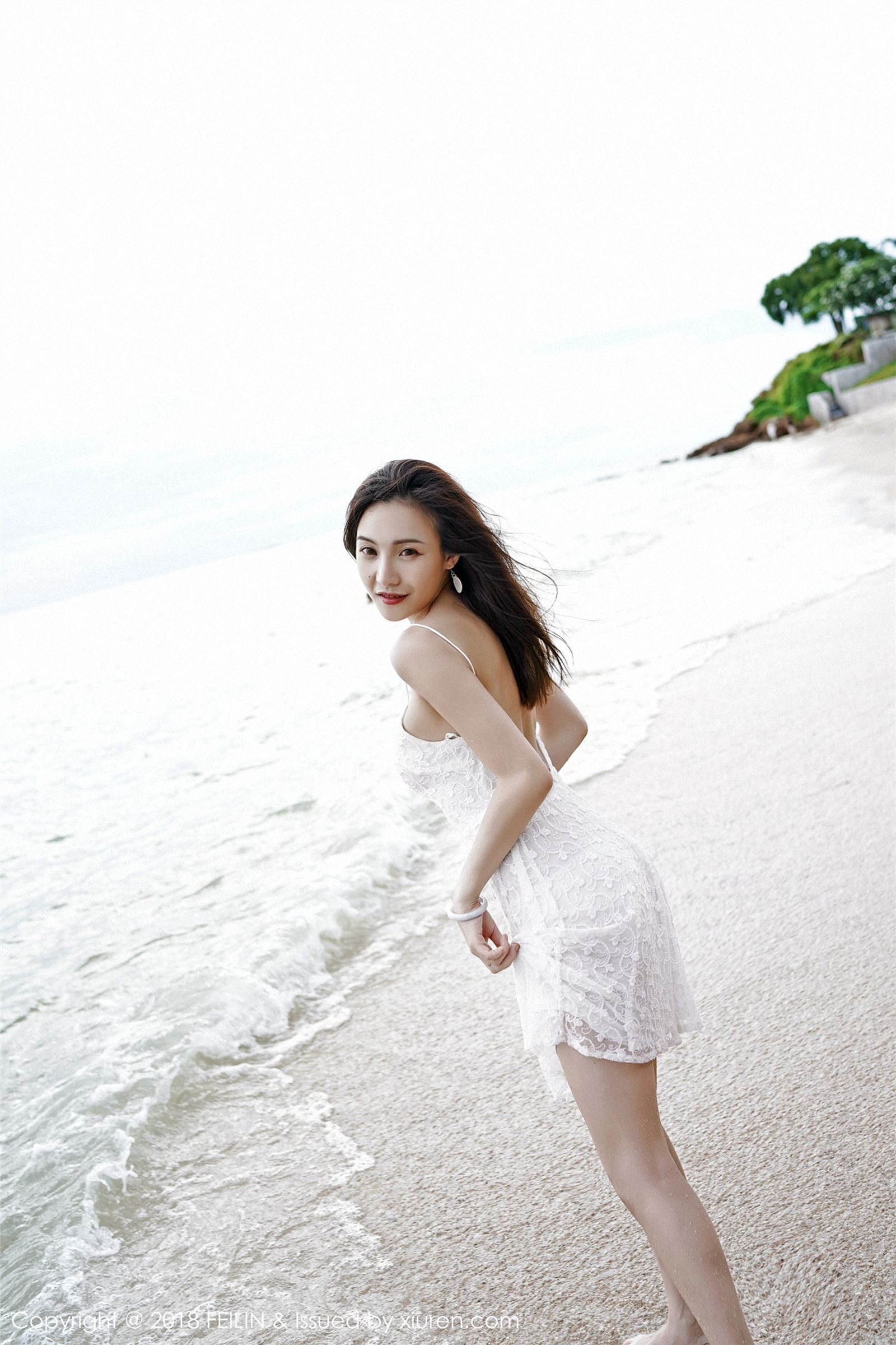 [FEILIN嗲囡囡]2018.06.27 Vol.147 Hana妹