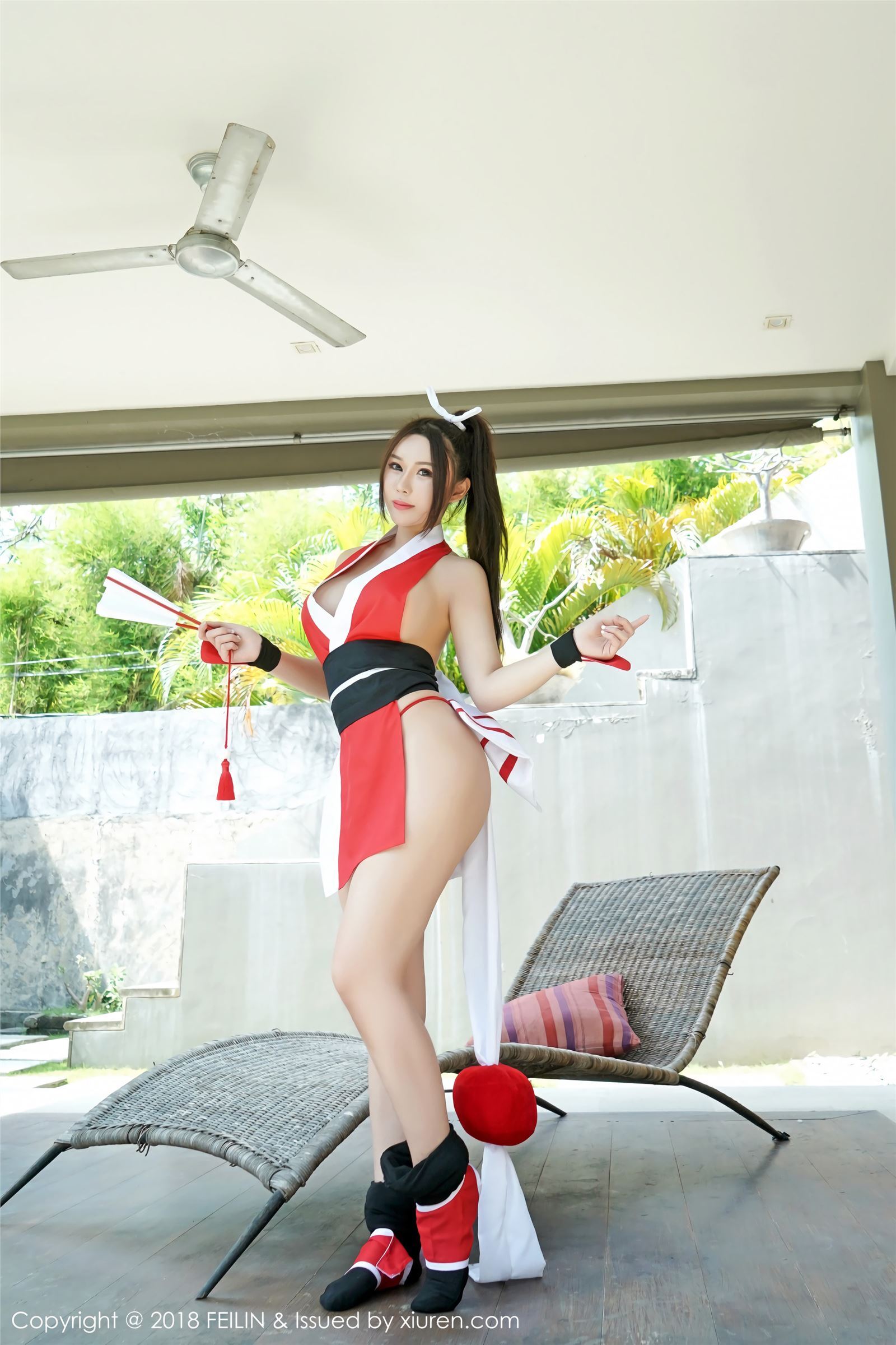 [FEILIN]嗲囡囡 2018.07.10 VOL.151 Egg尤妮丝