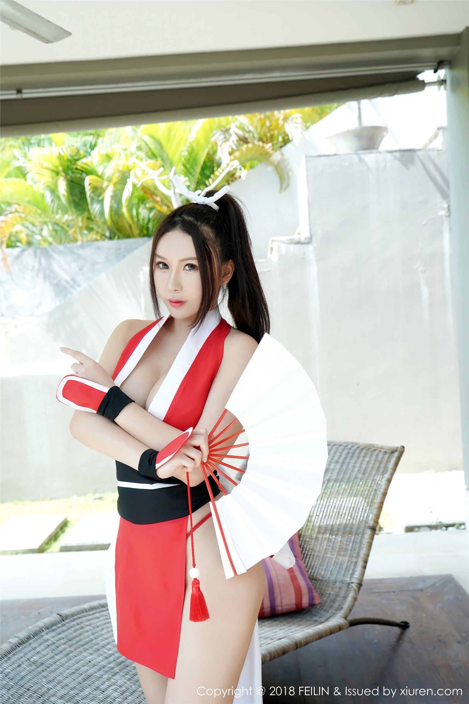 [FEILIN]嗲囡囡 2018.07.10 VOL.151 Egg尤妮丝