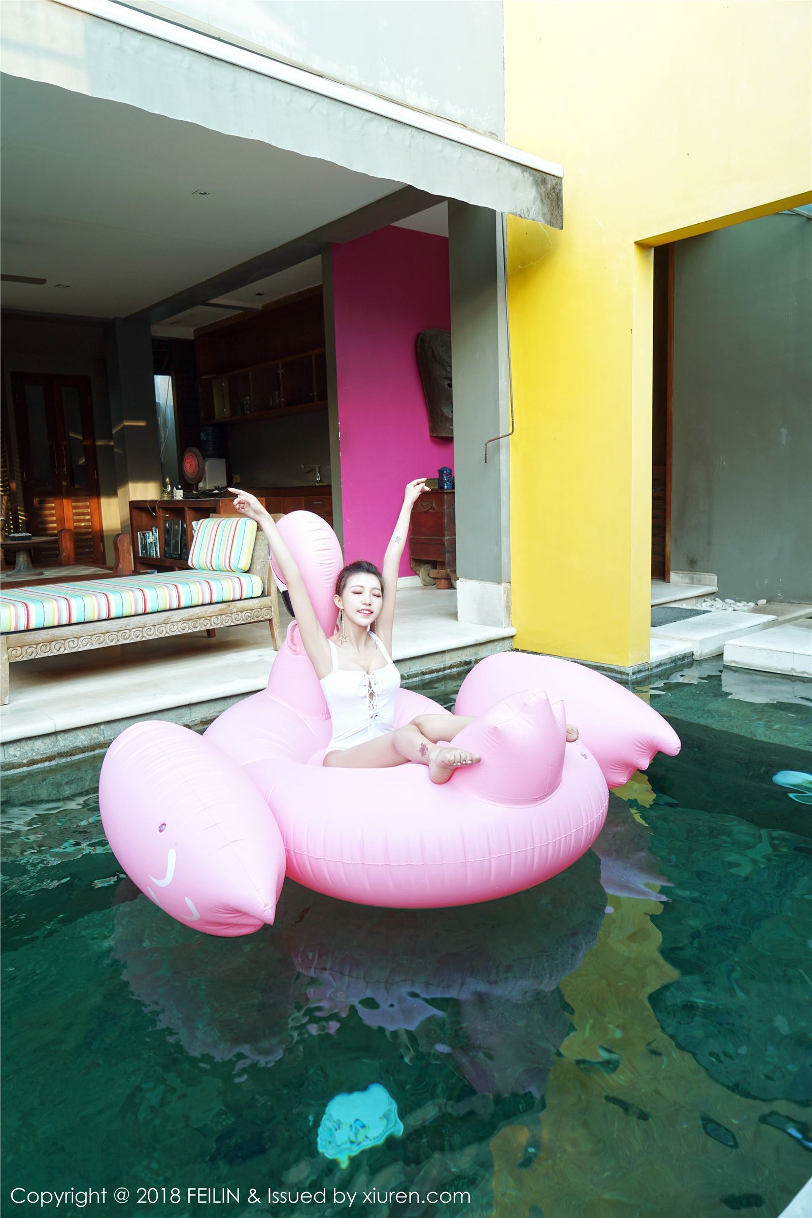 [FEILIN嗲囡囡]2018.08.13 Vol.157 冯木木LRIS