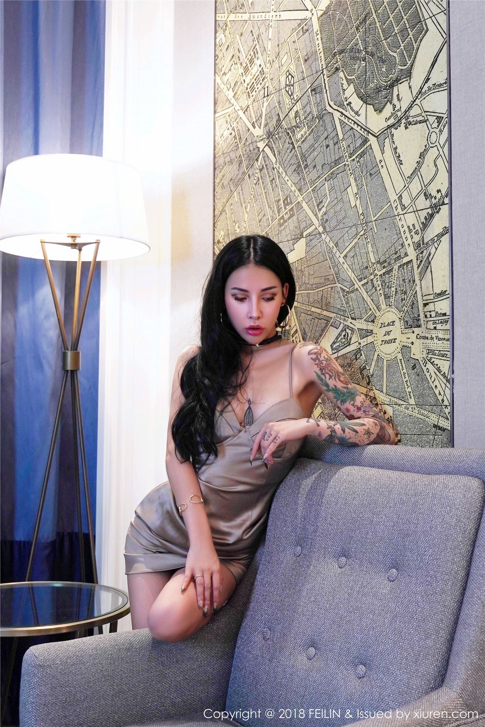 [FEILIN嗲囡囡]2018.09.06 Vol.162 万嘉凝