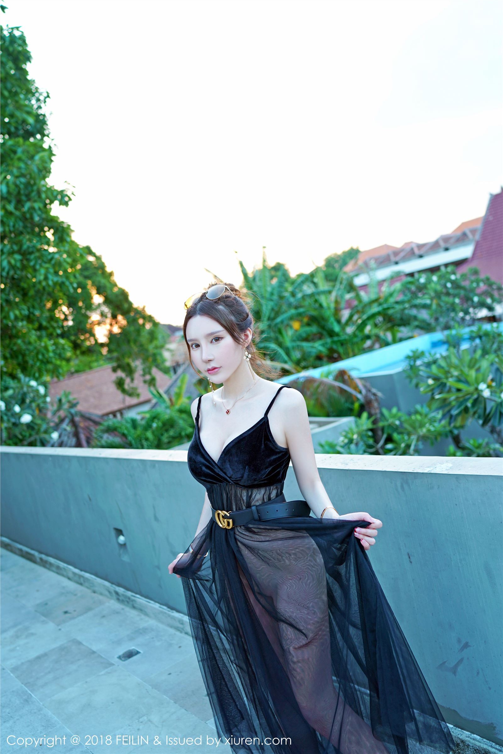 [FeiLin]嗲囡囡 2018.09.10 Vol.163 周于希