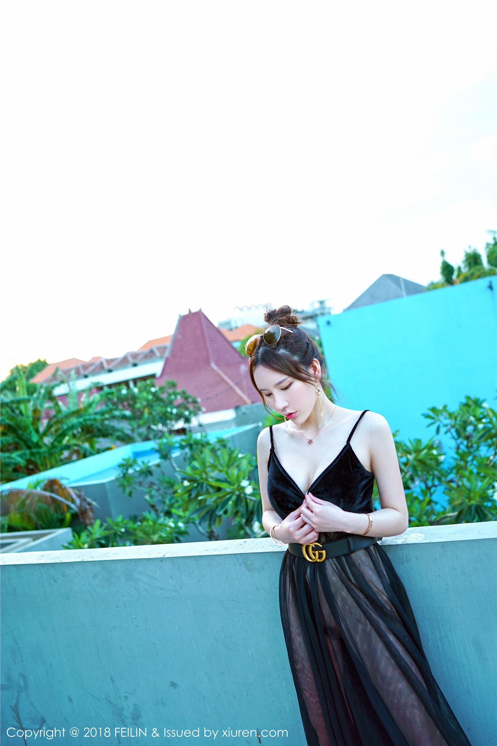 [FeiLin]嗲囡囡 2018.09.10 Vol.163 周于希